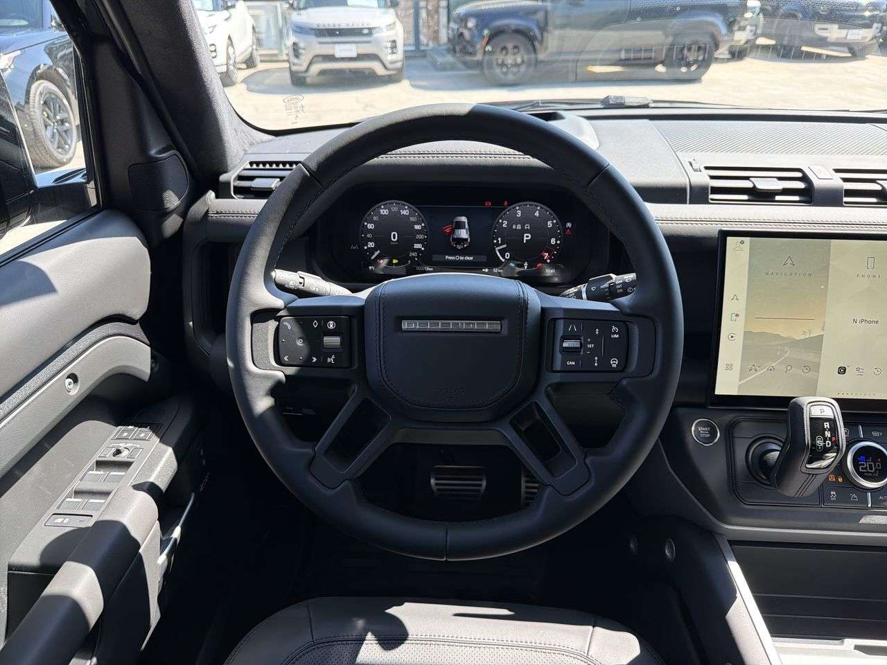 2026 Land Rover Defender 110 P400 X thumb 11