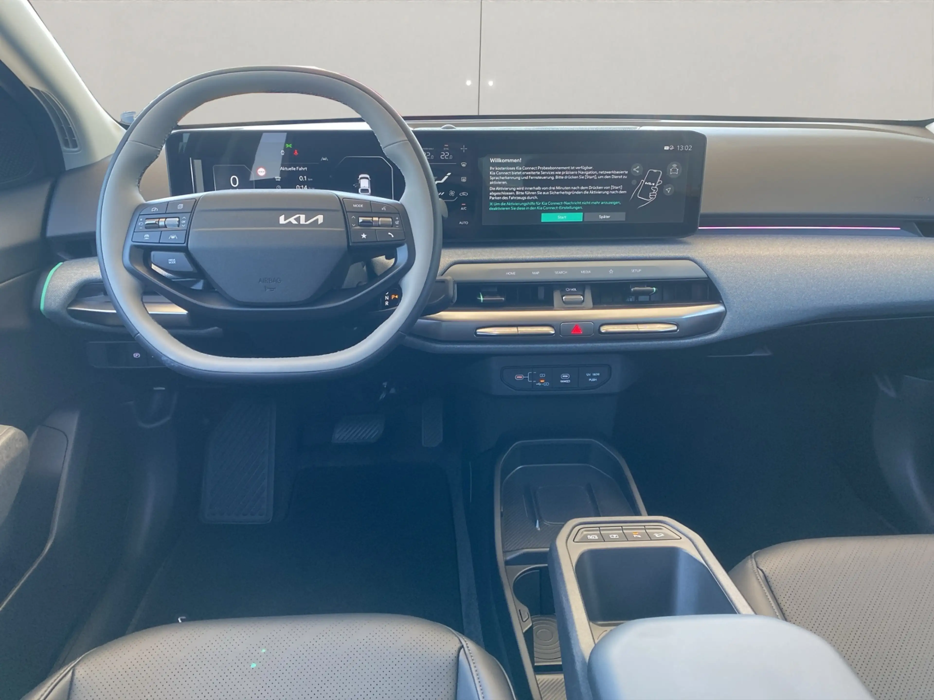 Kia EV4 150 kW Earth — photo 12