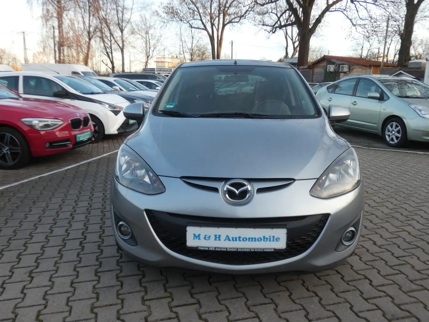 Mazda 2 Lim. 1.3 Edition*Hagelschaden* Silber - 2
