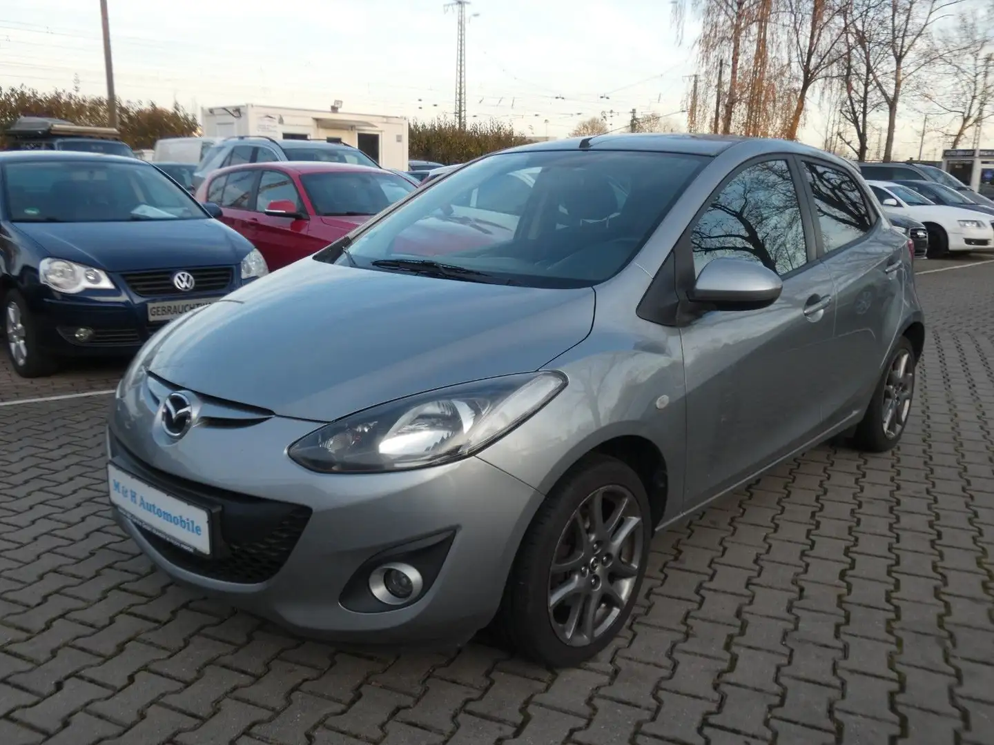 Mazda 2 Lim. 1.3 Edition*Hagelschaden* Silber - 1