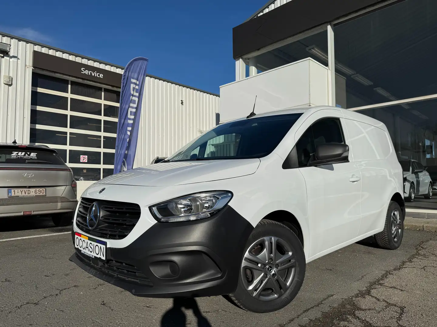 Mercedes-Benz Citan 1.5 CDI   / GARANTIE 12 MOIS / TVA RECUPERABLE Bílá - 1
