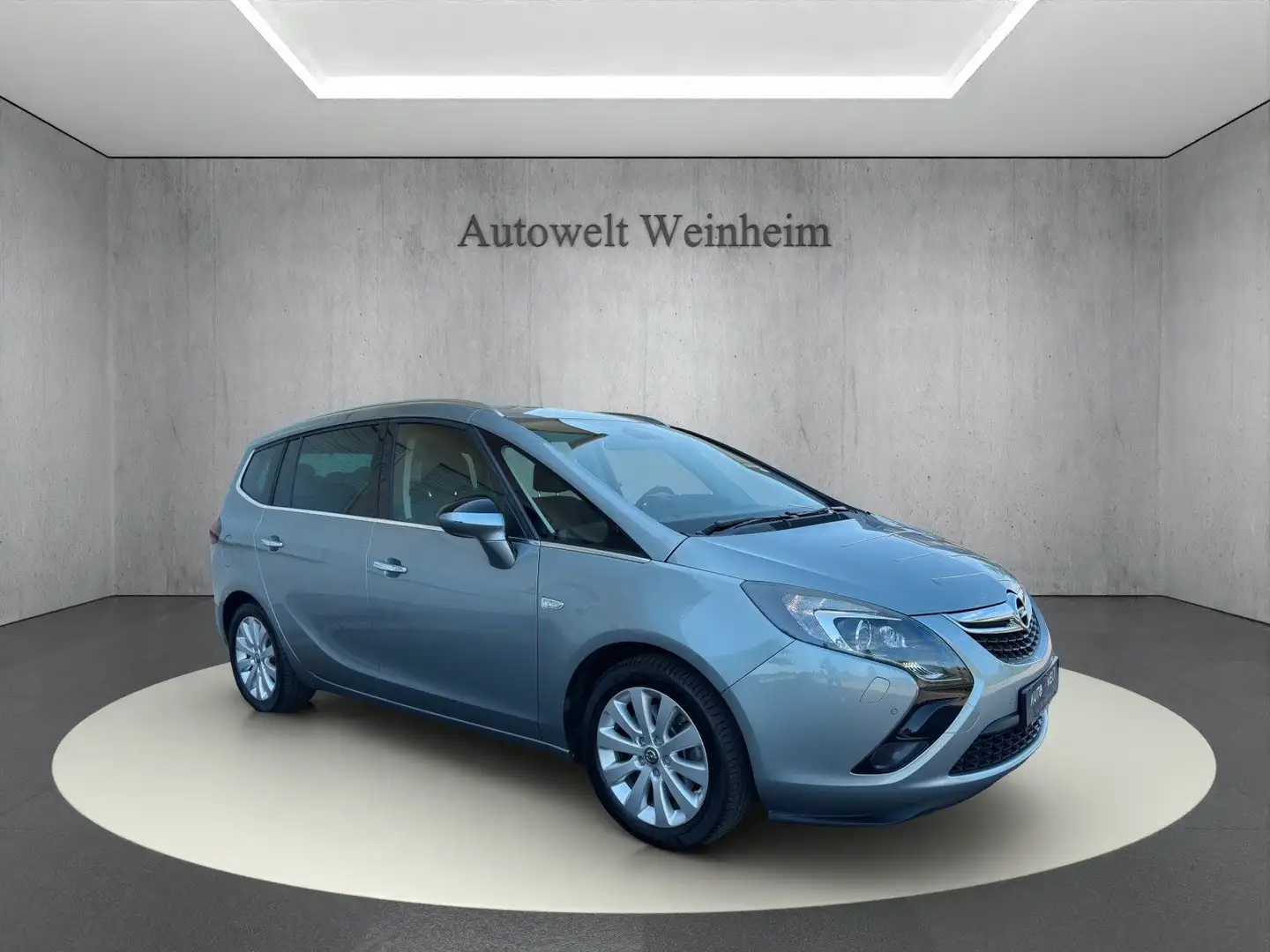 Opel Zafira ZAFIRA°C°TOURER°INNOVATION°1.HAND°NUR40TKM°AUT° Argent - 1