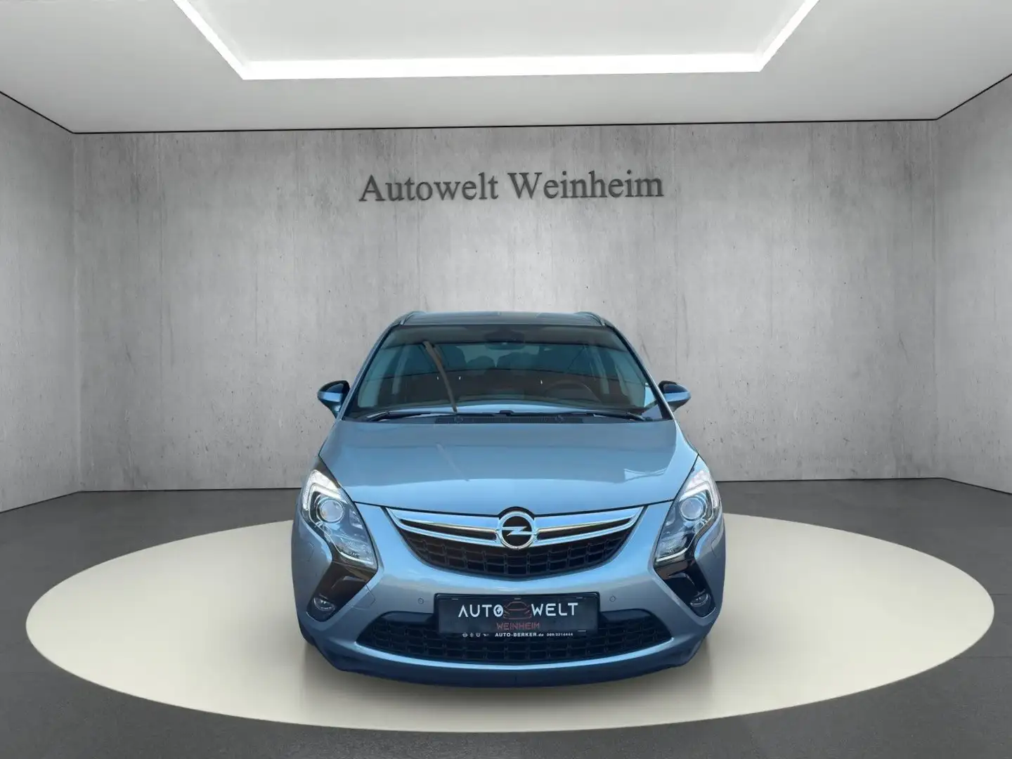 Opel Zafira ZAFIRA°C°TOURER°INNOVATION°1.HAND°NUR40TKM°AUT° Argent - 2