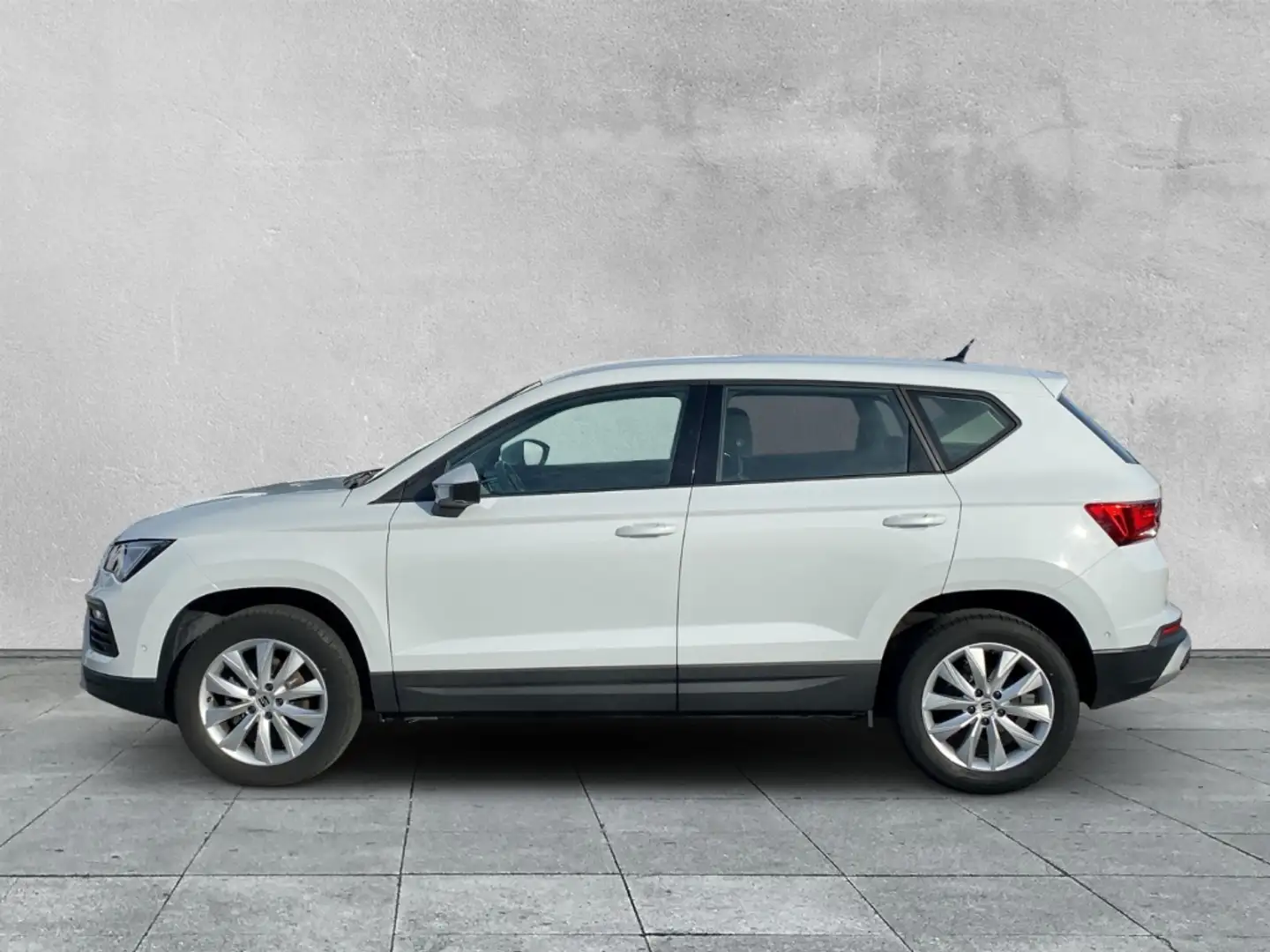 SEAT Ateca STYLE 1.5 TSI DSG Style ACC+KLIMA+KAMERA+LED+SHZ Weiß - 2
