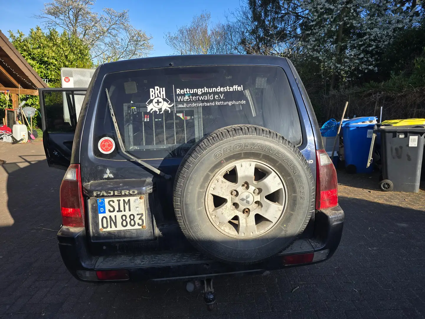 Mitsubishi Pajero Pajero 3.2 DI-D Avance Negro - 2