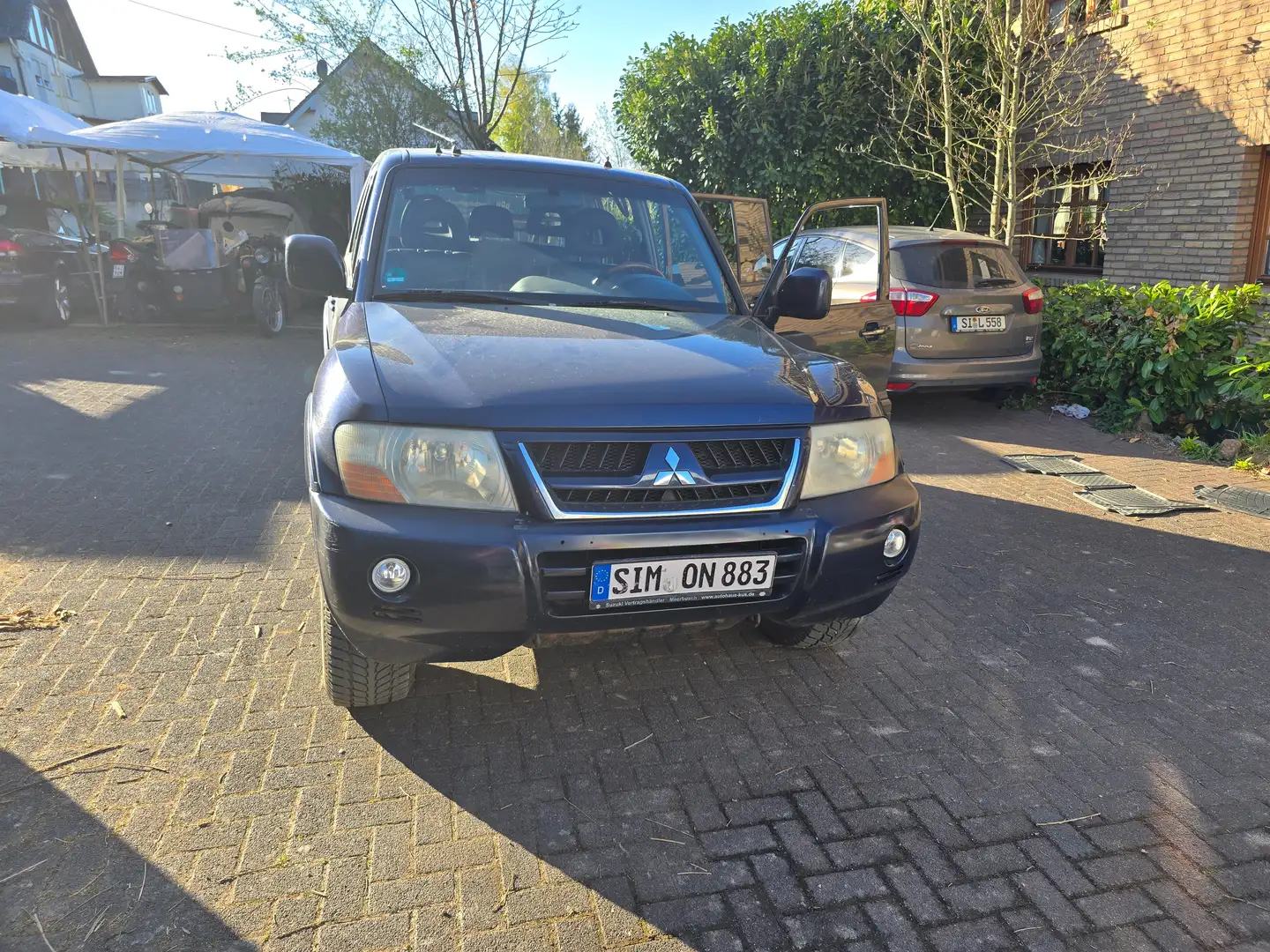 Mitsubishi Pajero Pajero 3.2 DI-D Avance Negro - 1