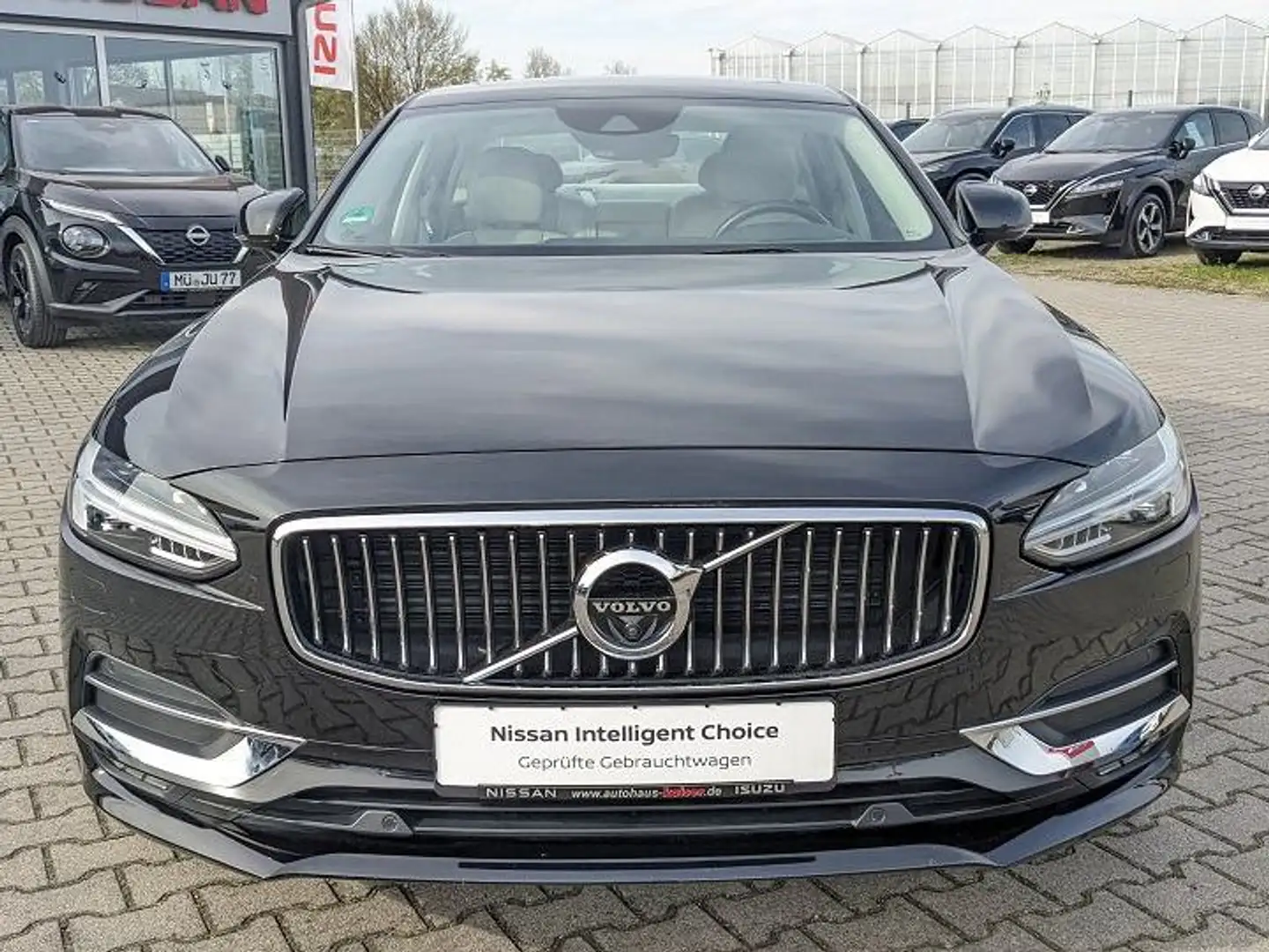 Volvo S90 D4 Geartronic Inscription*LED, 20"Bereifung,TOP* Negro - 2