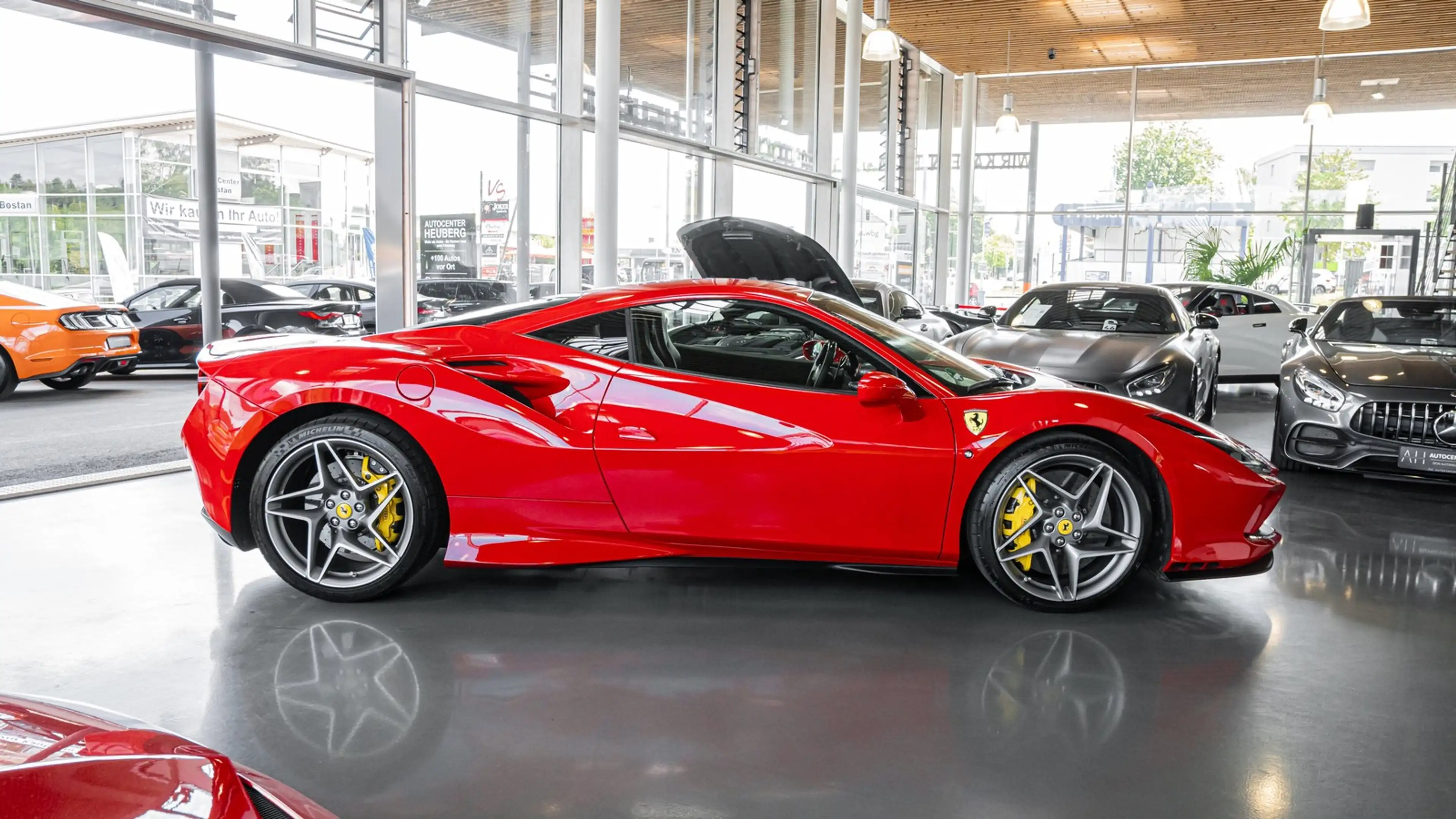 Ferrari F8 Tributo *RACING SEAT*MAINTENANCE*CARBON — photo 10