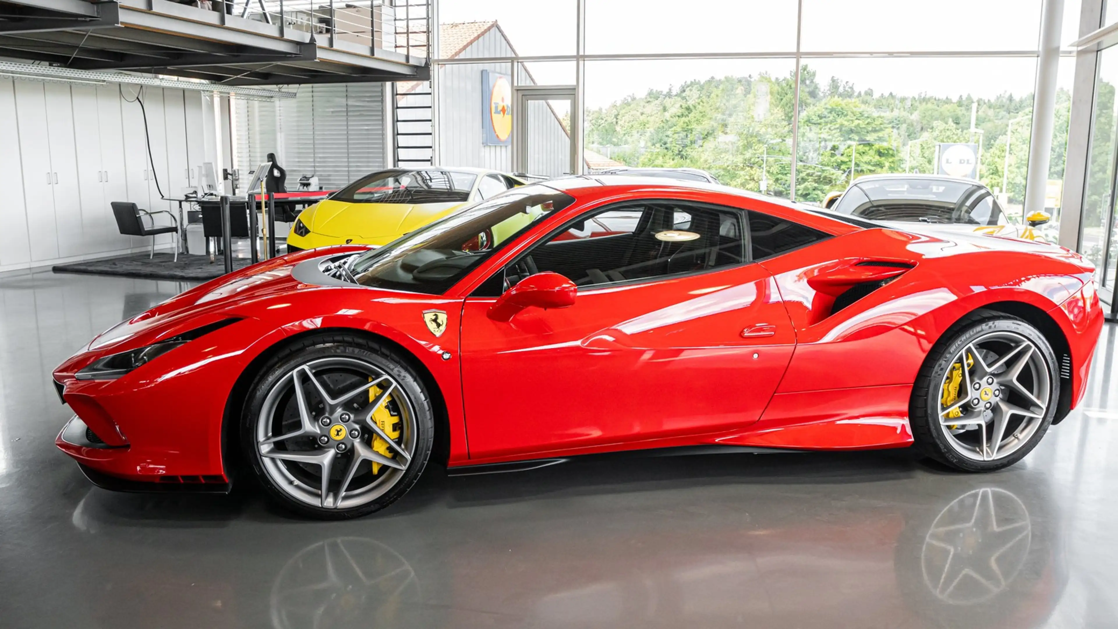 Ferrari F8 Tributo *RACING SEAT*MAINTENANCE*CARBON — photo 12