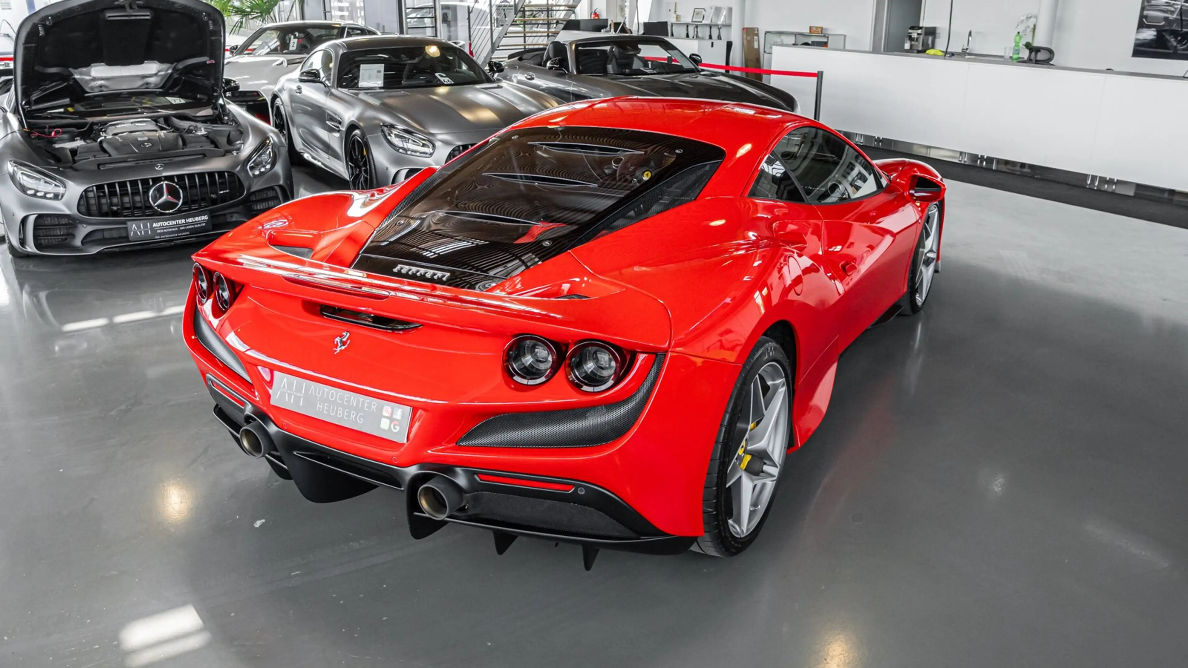 Ferrari F8 Tributo *RACING SEAT*MAINTENANCE*CARBON — photo 11