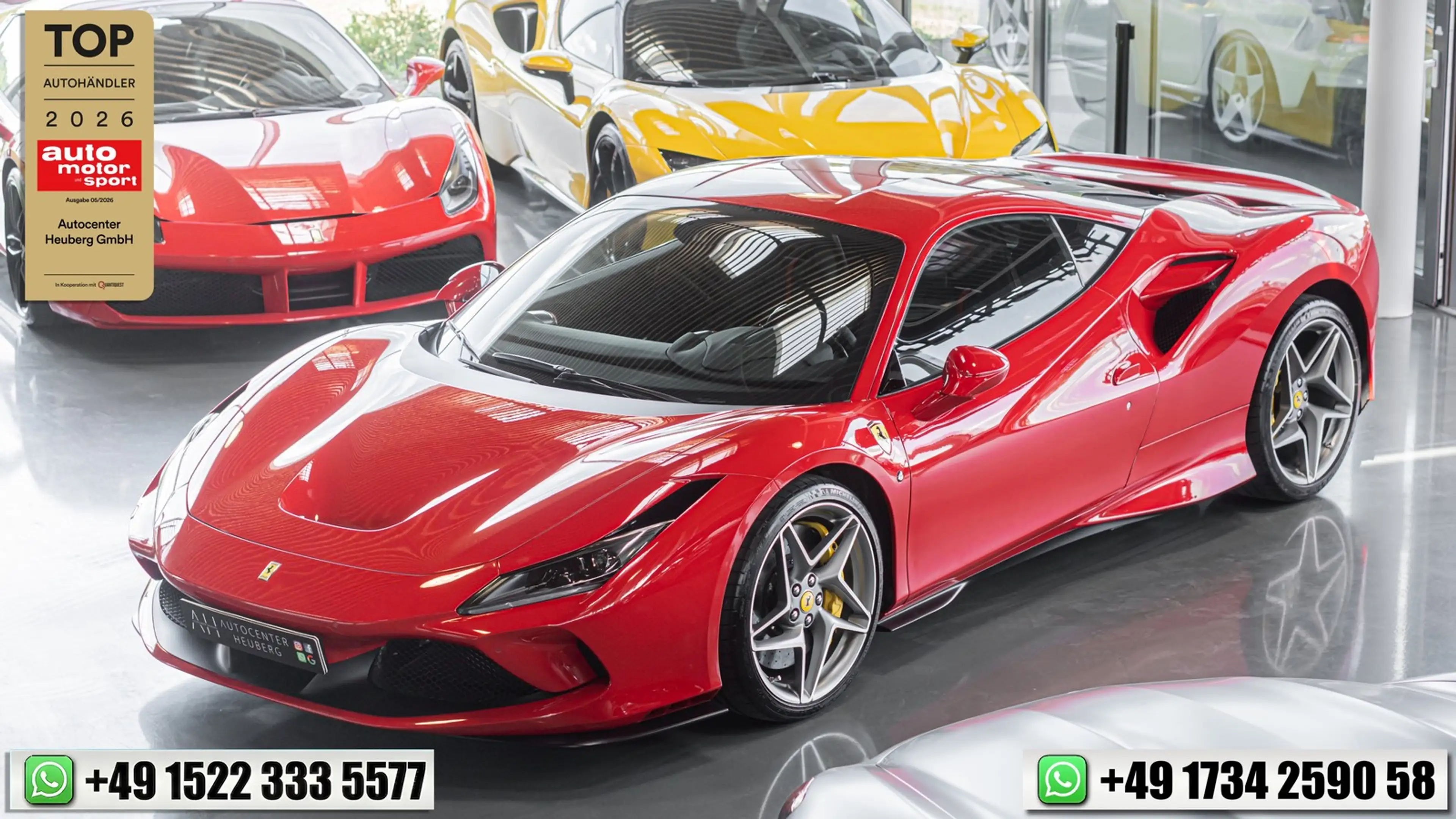 Ferrari F8 Tributo *RACING SEAT*MAINTENANCE*CARBON