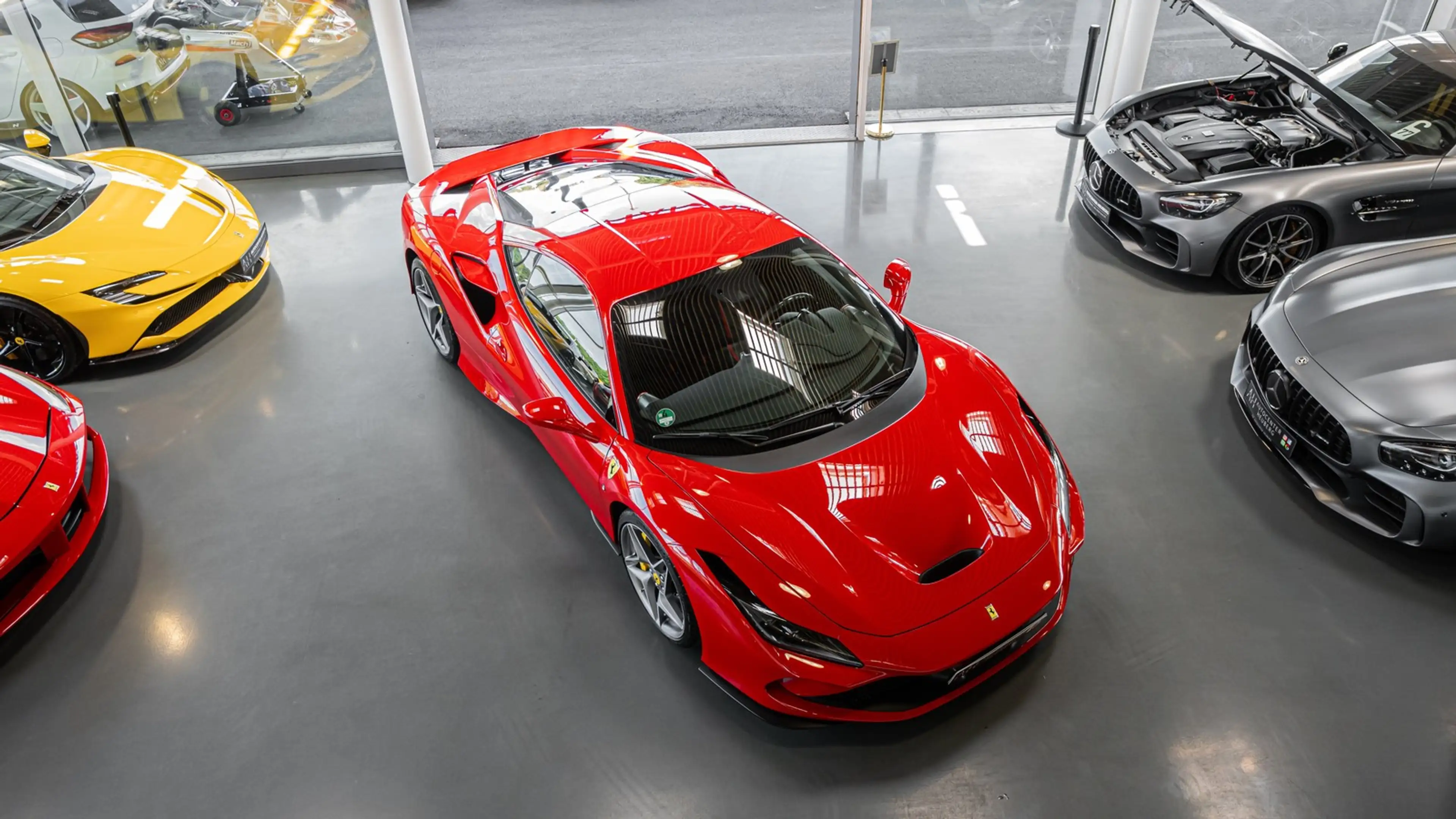 Ferrari F8 Tributo *RACING SEAT*MAINTENANCE*CARBON — photo 6