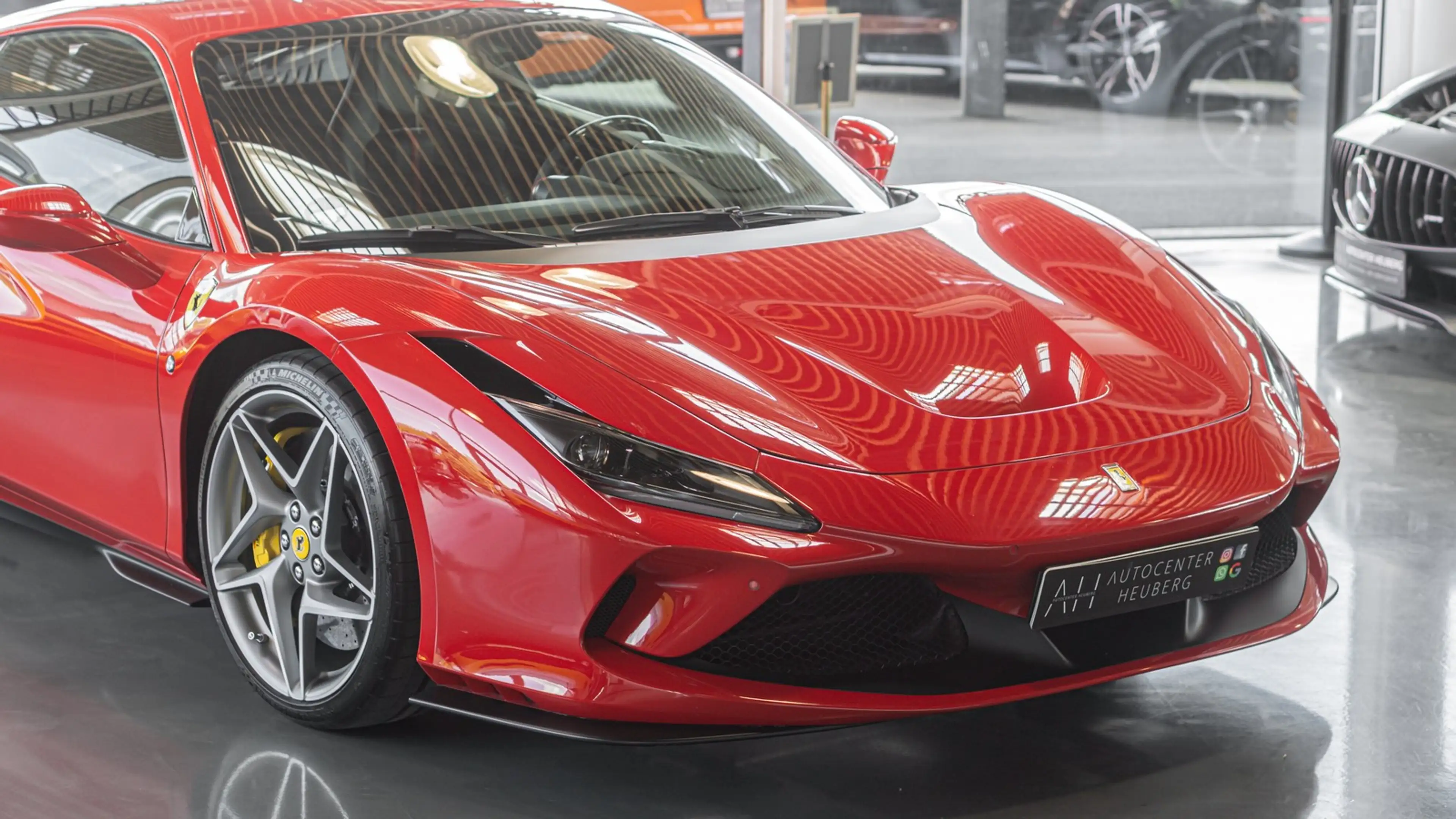 Ferrari F8 Tributo *RACING SEAT*MAINTENANCE*CARBON — photo 8