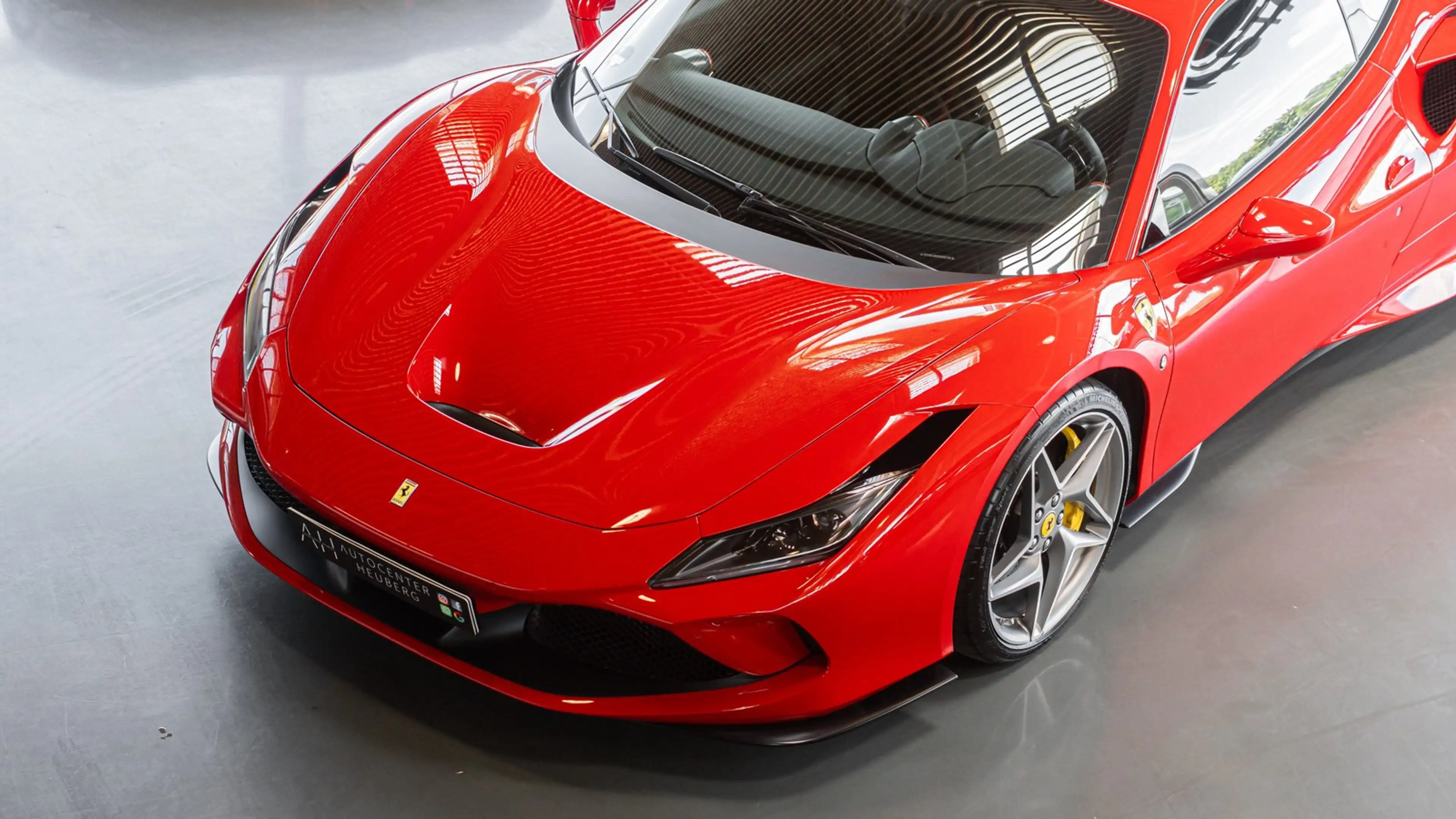 Ferrari F8 Tributo *RACING SEAT*MAINTENANCE*CARBON — photo 3