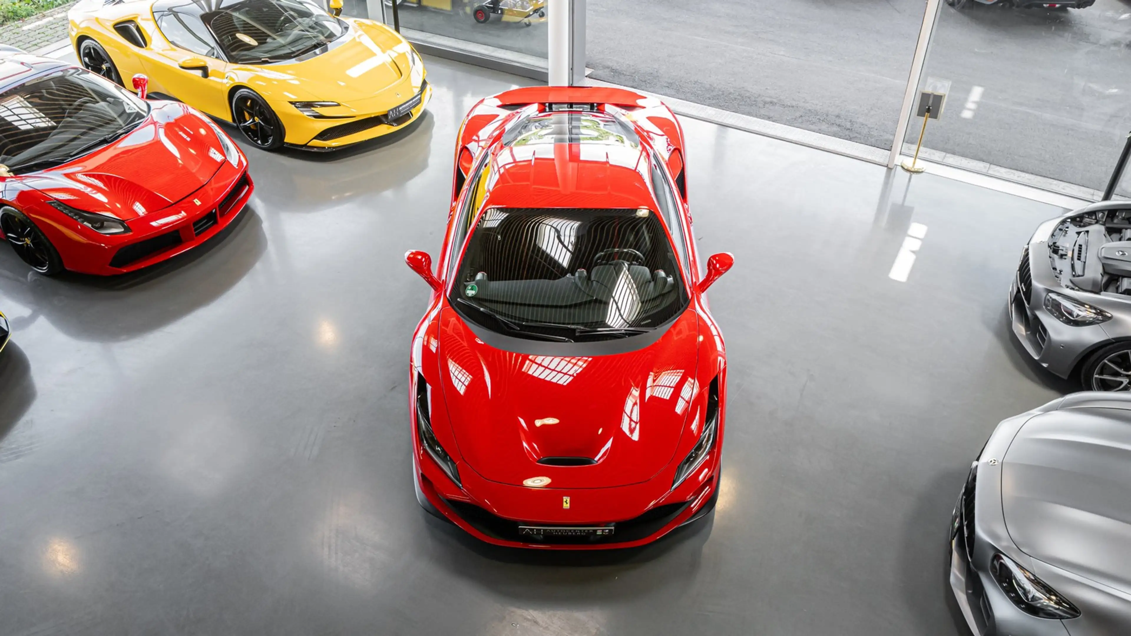 Ferrari F8 Tributo *RACING SEAT*MAINTENANCE*CARBON — photo 4