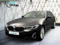 BMW 530 I BREAK -55% 252CV BVA8 LUXURY+T.PANO+GPS+CUIR+OPT Negro - thumbnail 40