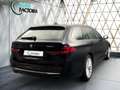 BMW 530 I BREAK -55% 252CV BVA8 LUXURY+T.PANO+GPS+CUIR+OPT Negro - thumbnail 4