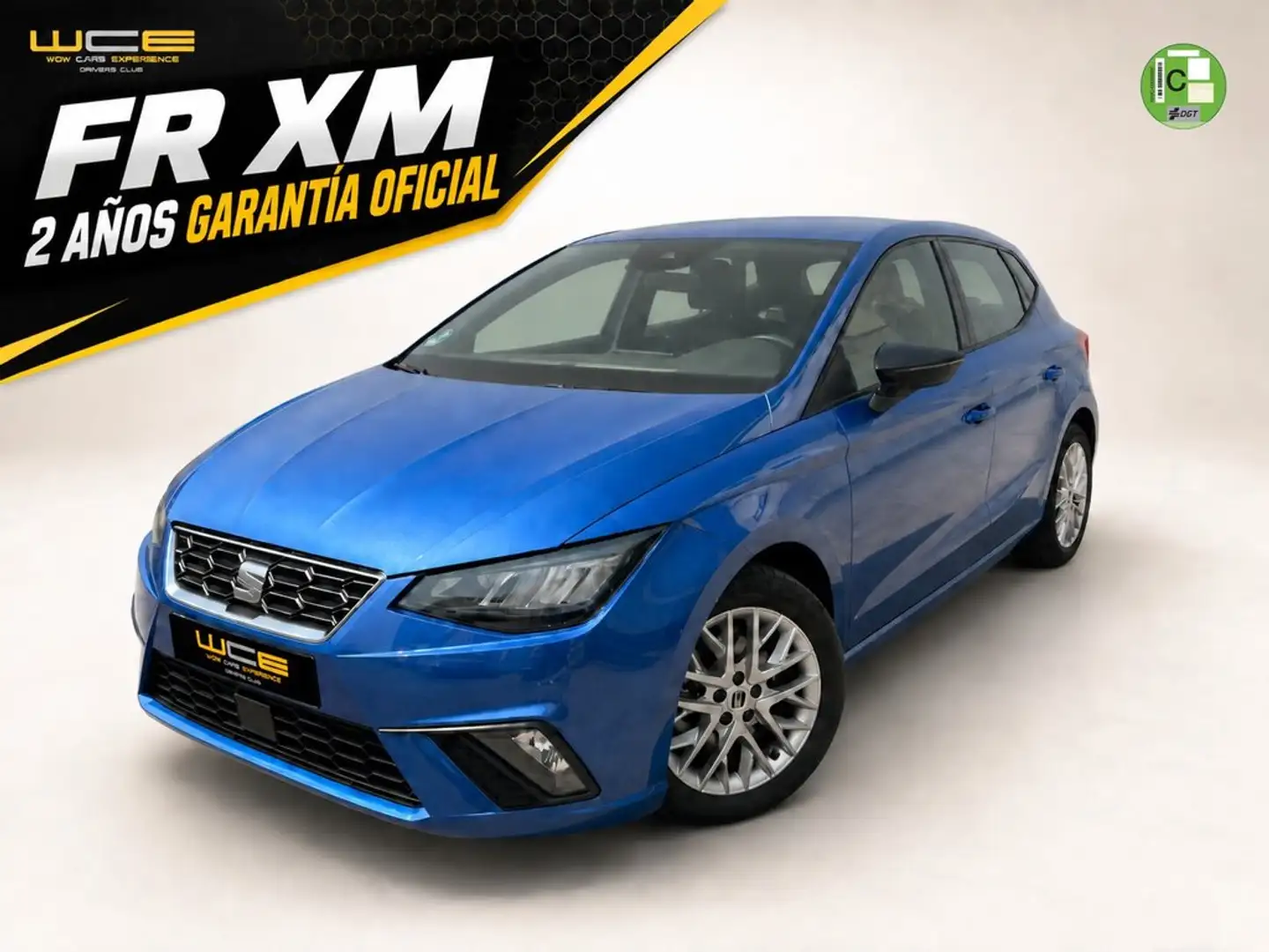 SEAT Ibiza 1.0 TSI 85kW (115CV) Start&Stop FR Azul - 1