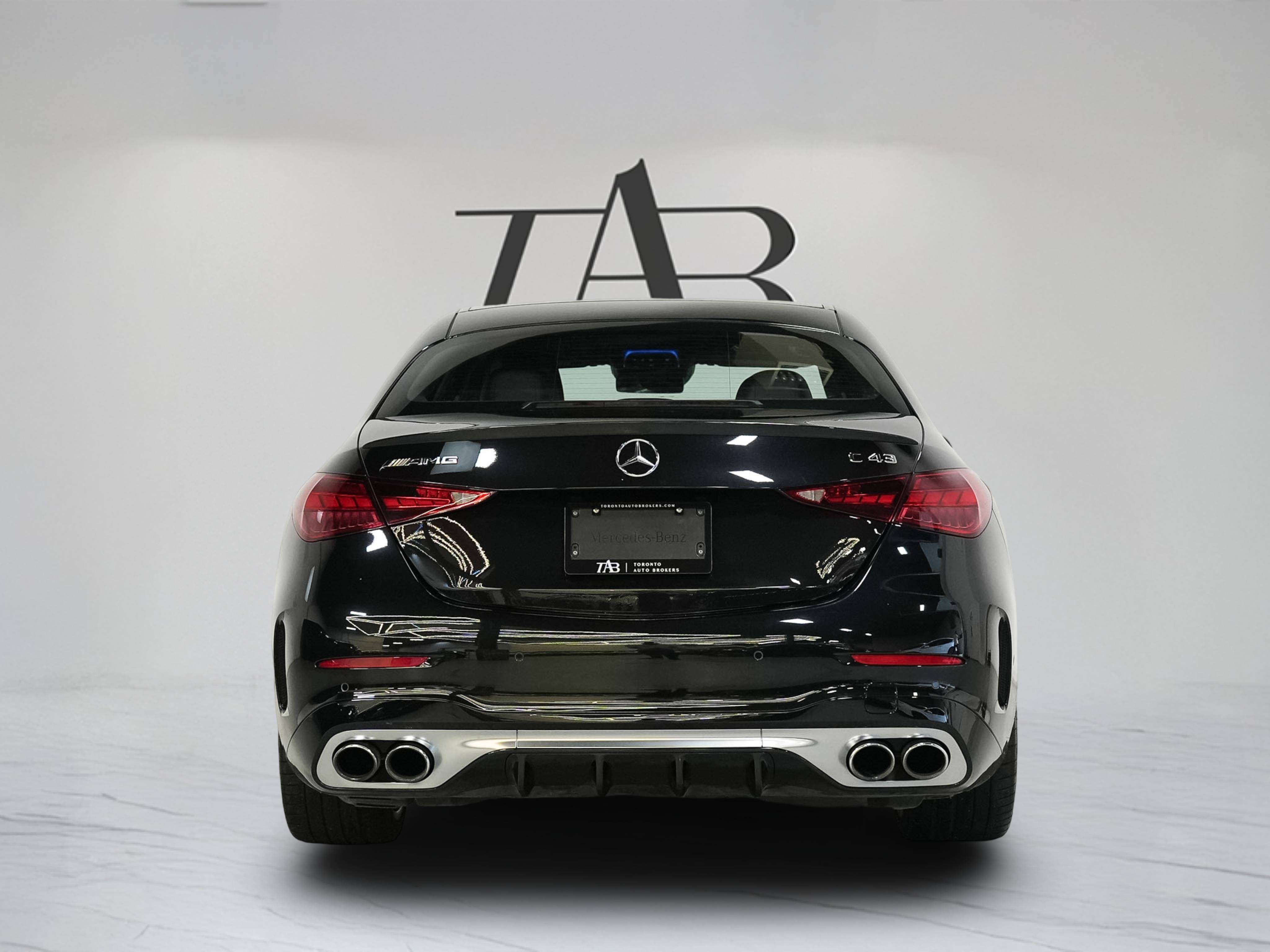 used 2023 Mercedes-Benz C-Class car, priced at $65,900