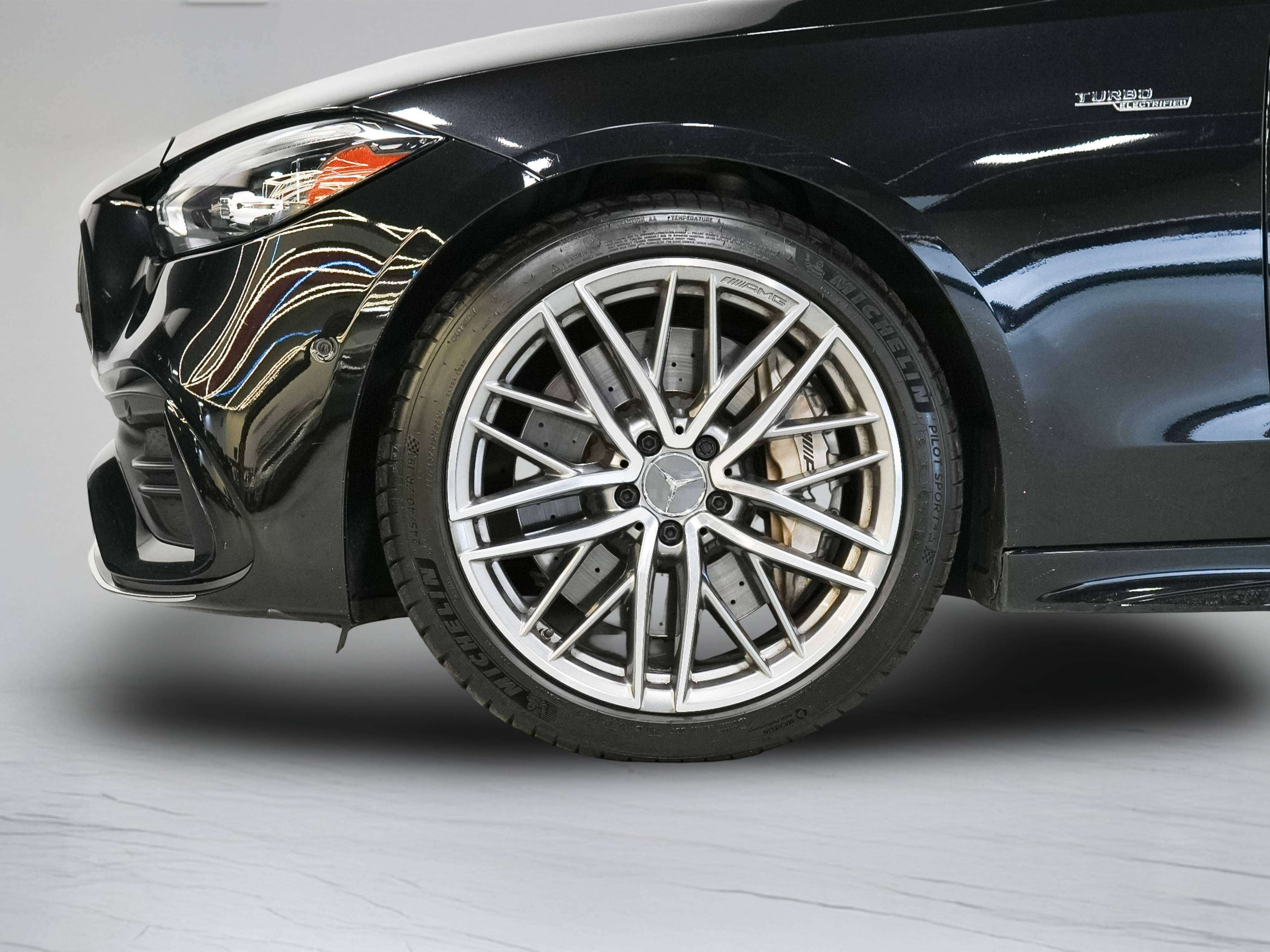 used 2023 Mercedes-Benz C-Class car, priced at $65,900