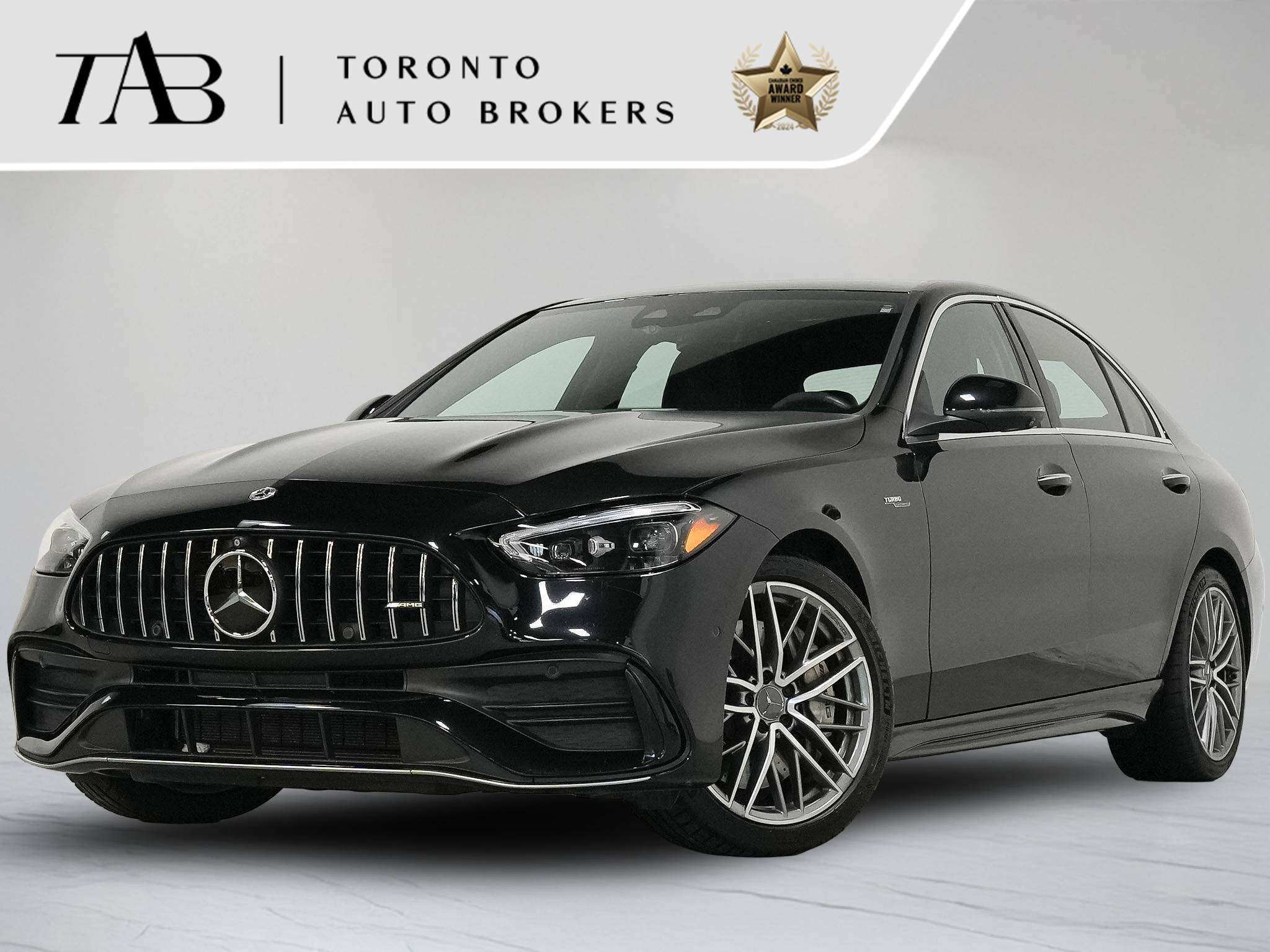used 2023 Mercedes-Benz C-Class car, priced at $65,900