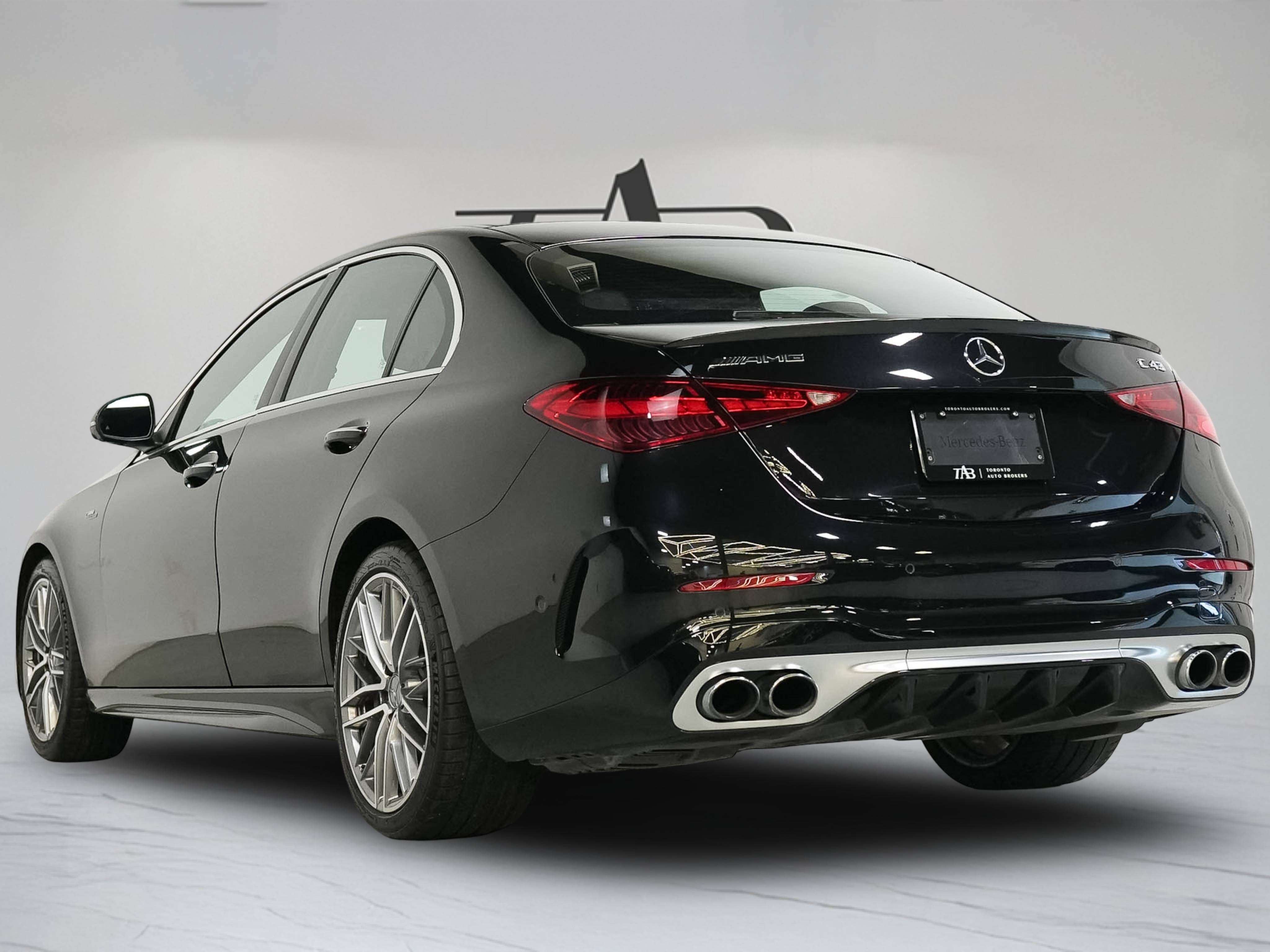 2023 Mercedes-Benz C-Class Sedan
