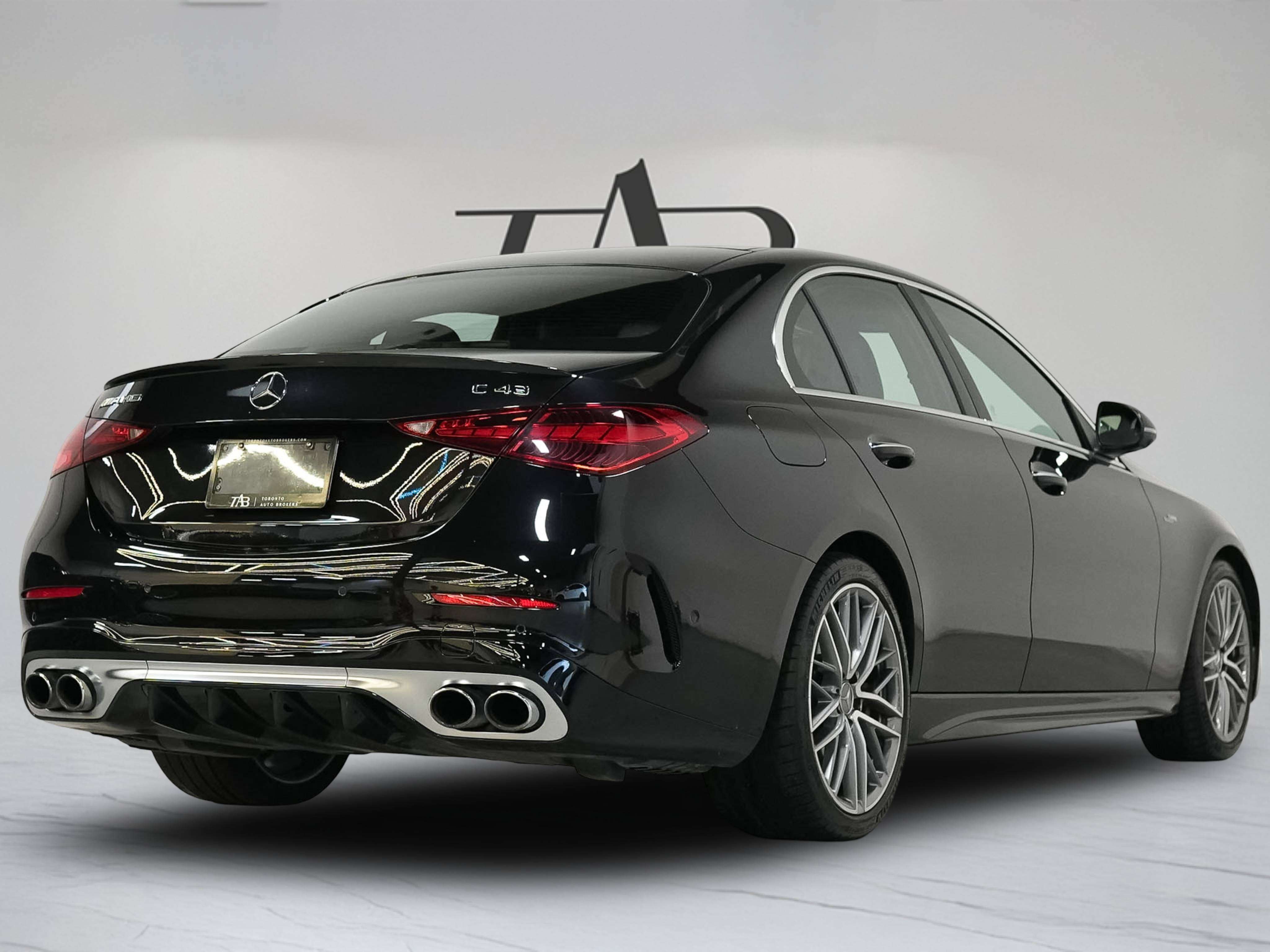 used 2023 Mercedes-Benz C-Class car, priced at $65,900