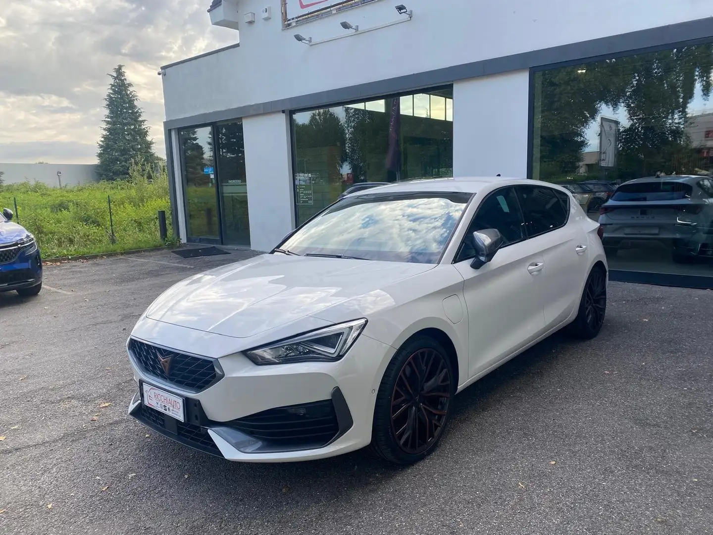 CUPRA Leon Leon 1.4 e-hybrid VZ 245cv dsg Bianco - 2
