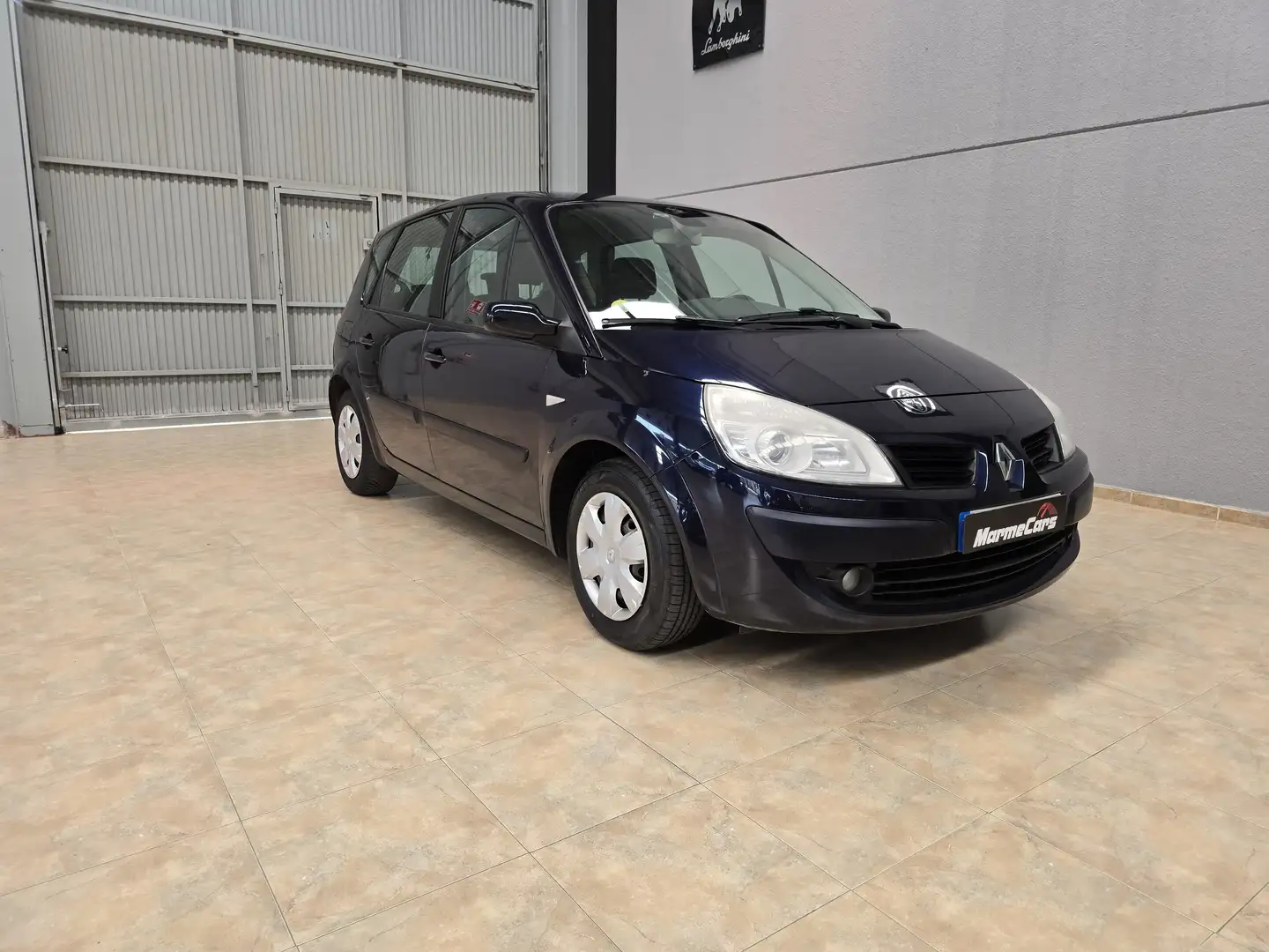 Renault Scenic Dynamique 1.6 16V Auto Blauw - 1