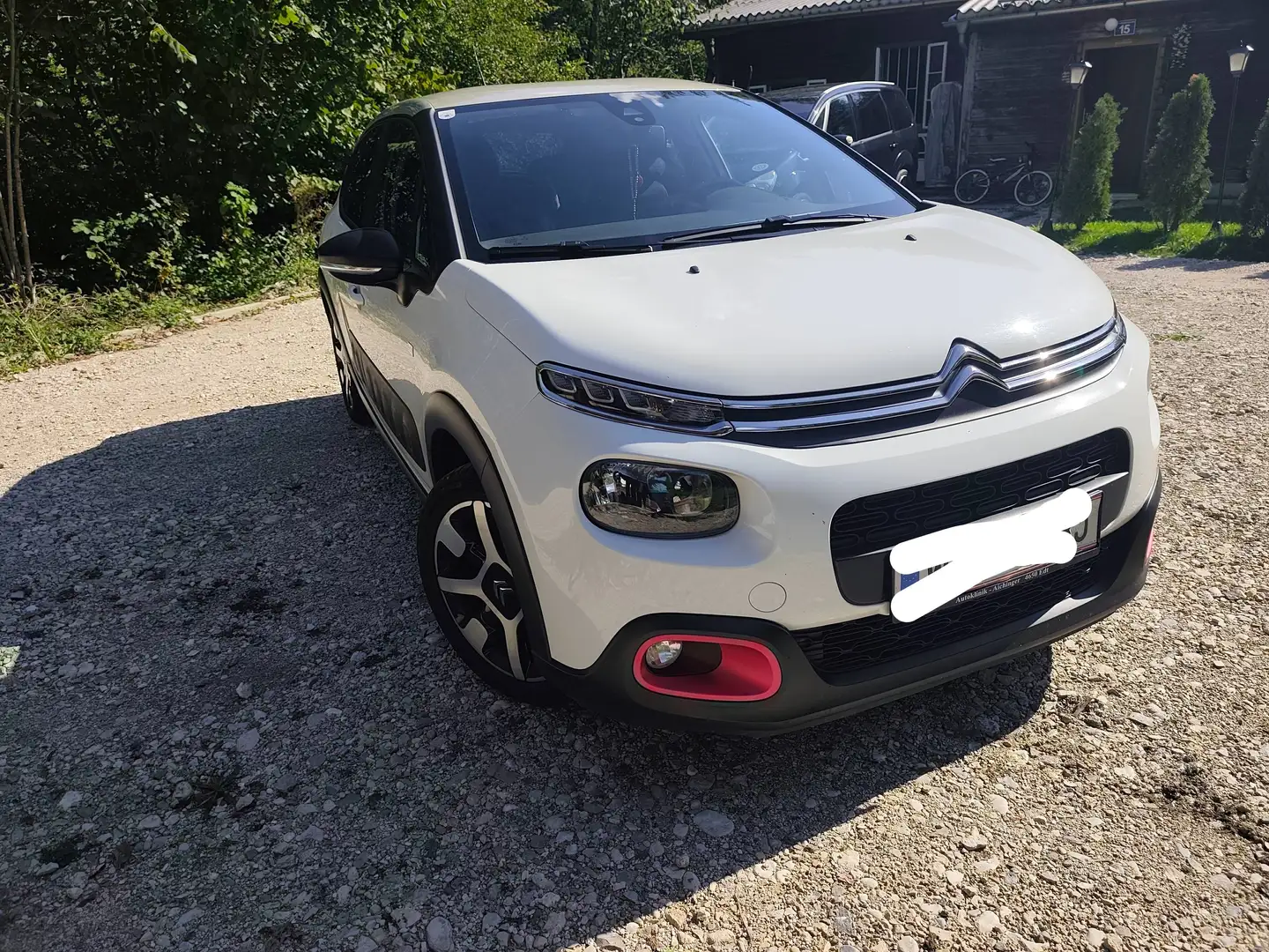 Citroen C3 Weiß - 2