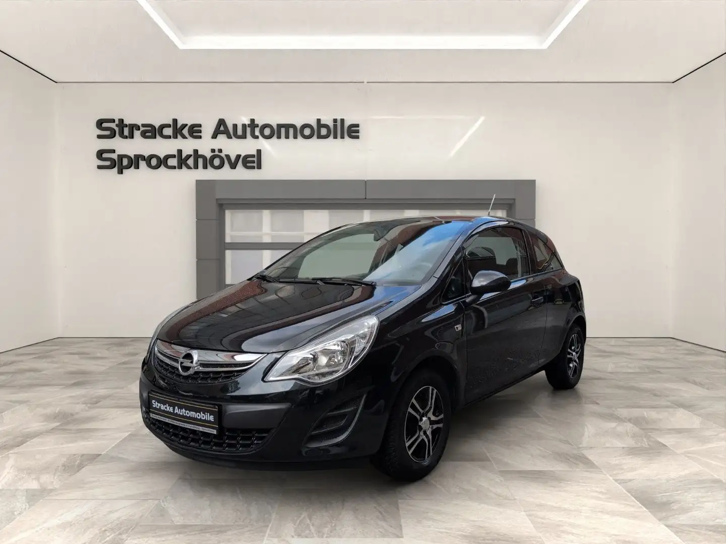 Opel Corsa D Selection *Automatik*44.826 Km*1 Hand* Negro - 1