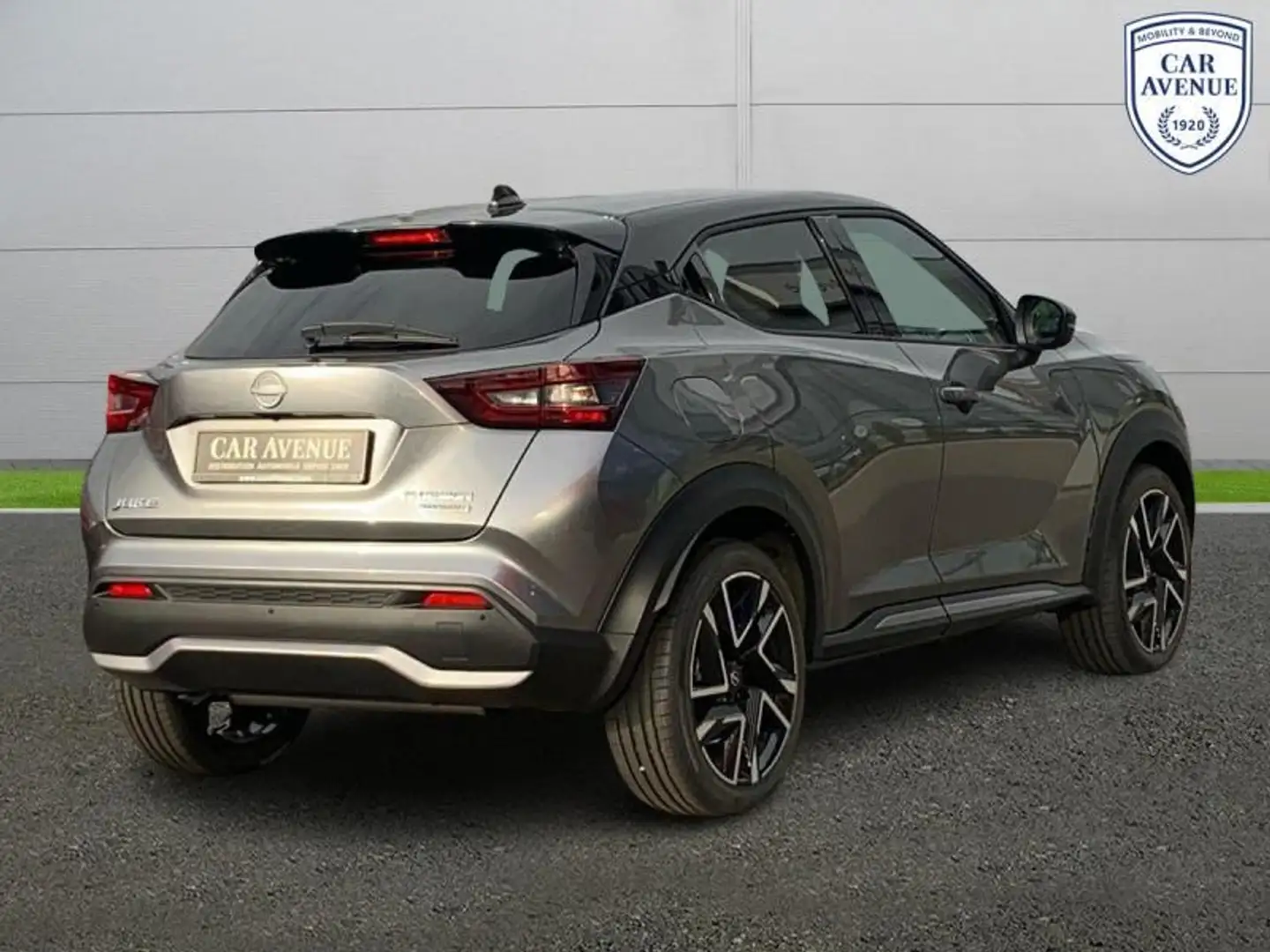 Nissan Juke N-DISIGN/HYBRID 143 Gris - 2