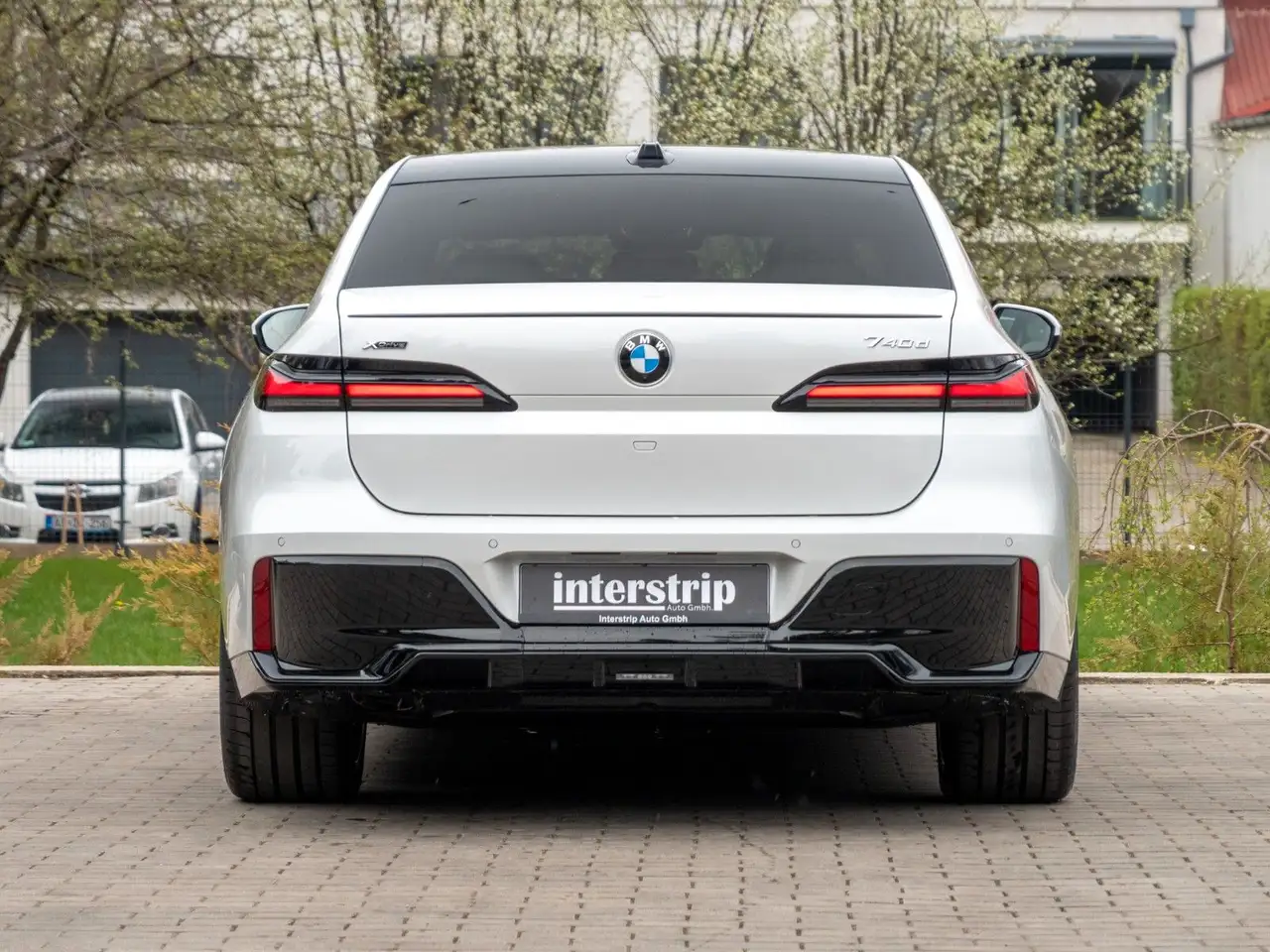 BMW 740 d M SPORT.MASSAGE.DR.ASS.PRO.SKY.INDIVI.5/100 5