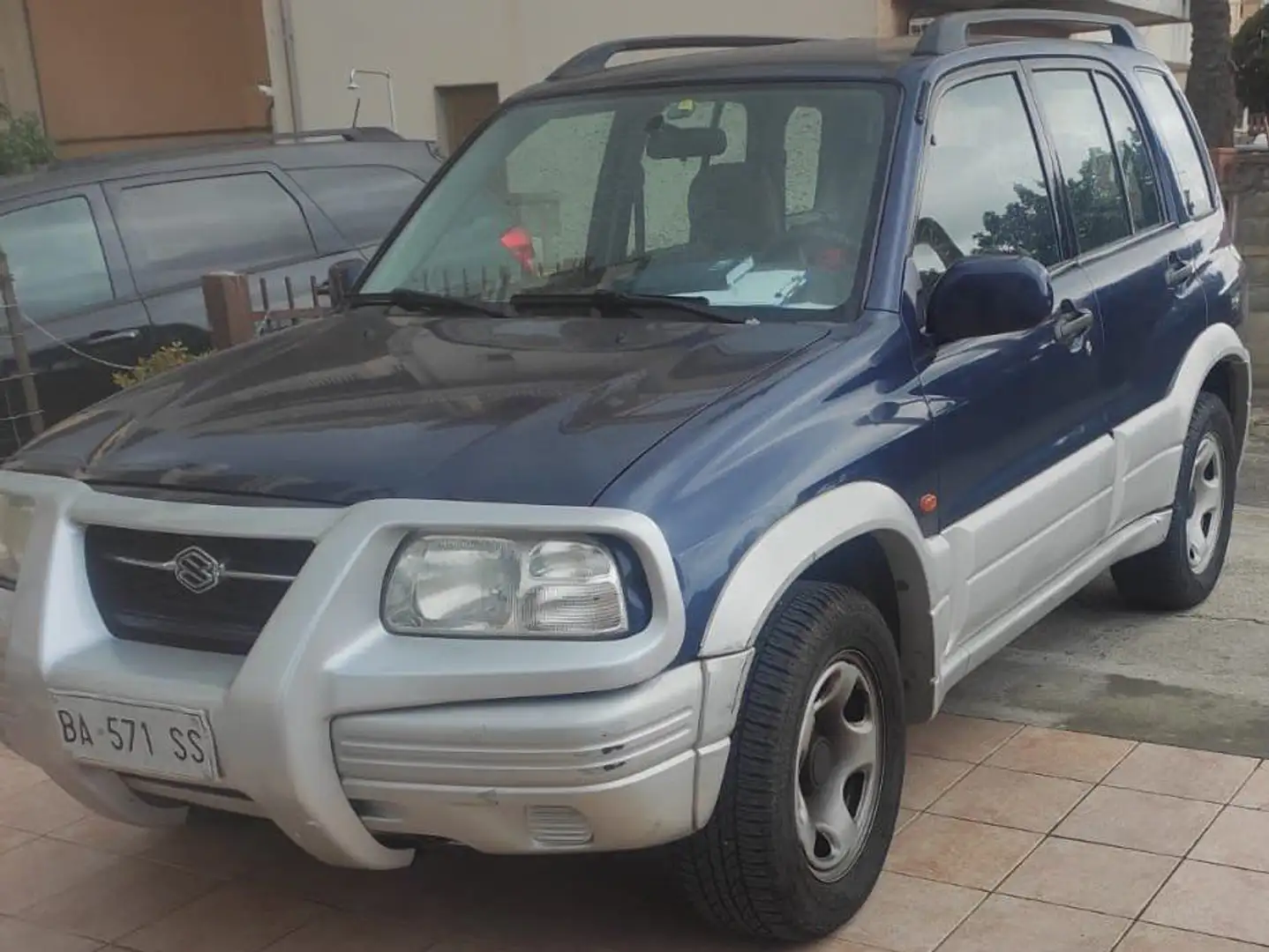 Suzuki Grand Vitara Grand+Vitara+5p+2.0+16v+c/2airbag,abs,AC Kék - 1