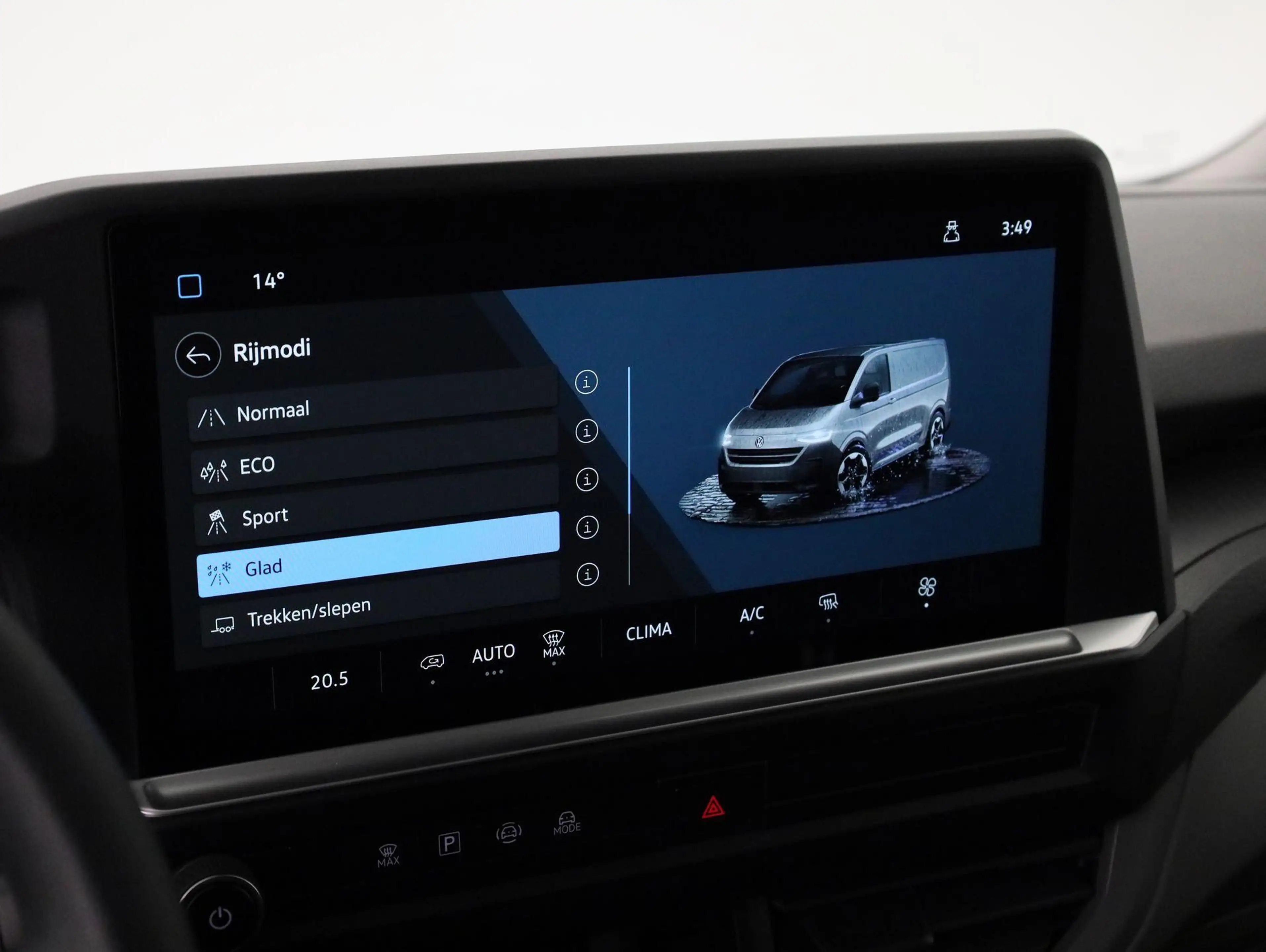 Volkswagen Transporter e-Transporter 136 pk L1 | Trekhaak | Alarm | All s — photo 8