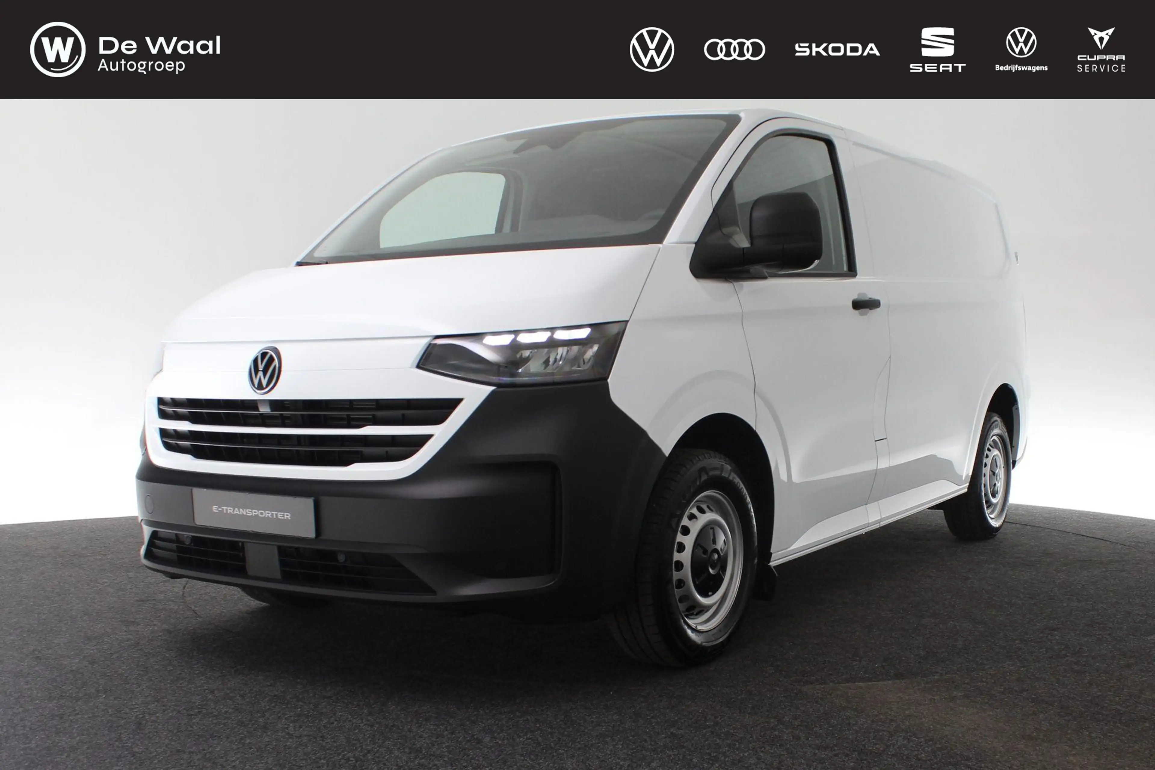 Volkswagen Transporter e-Transporter 136 pk L1 | Trekhaak | Alarm | All s
