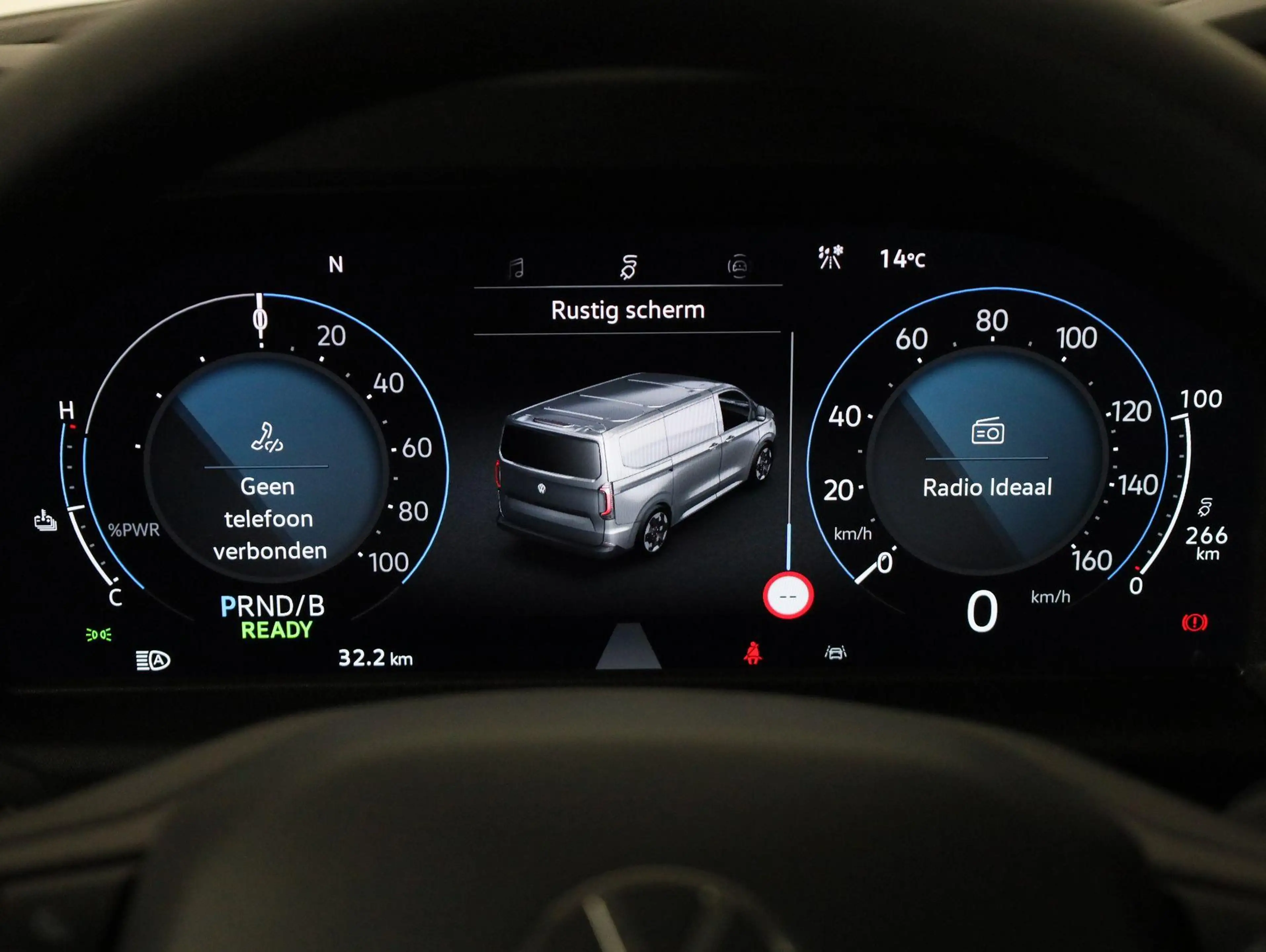 Volkswagen Transporter e-Transporter 136 pk L1 | Trekhaak | Alarm | All s — photo 4