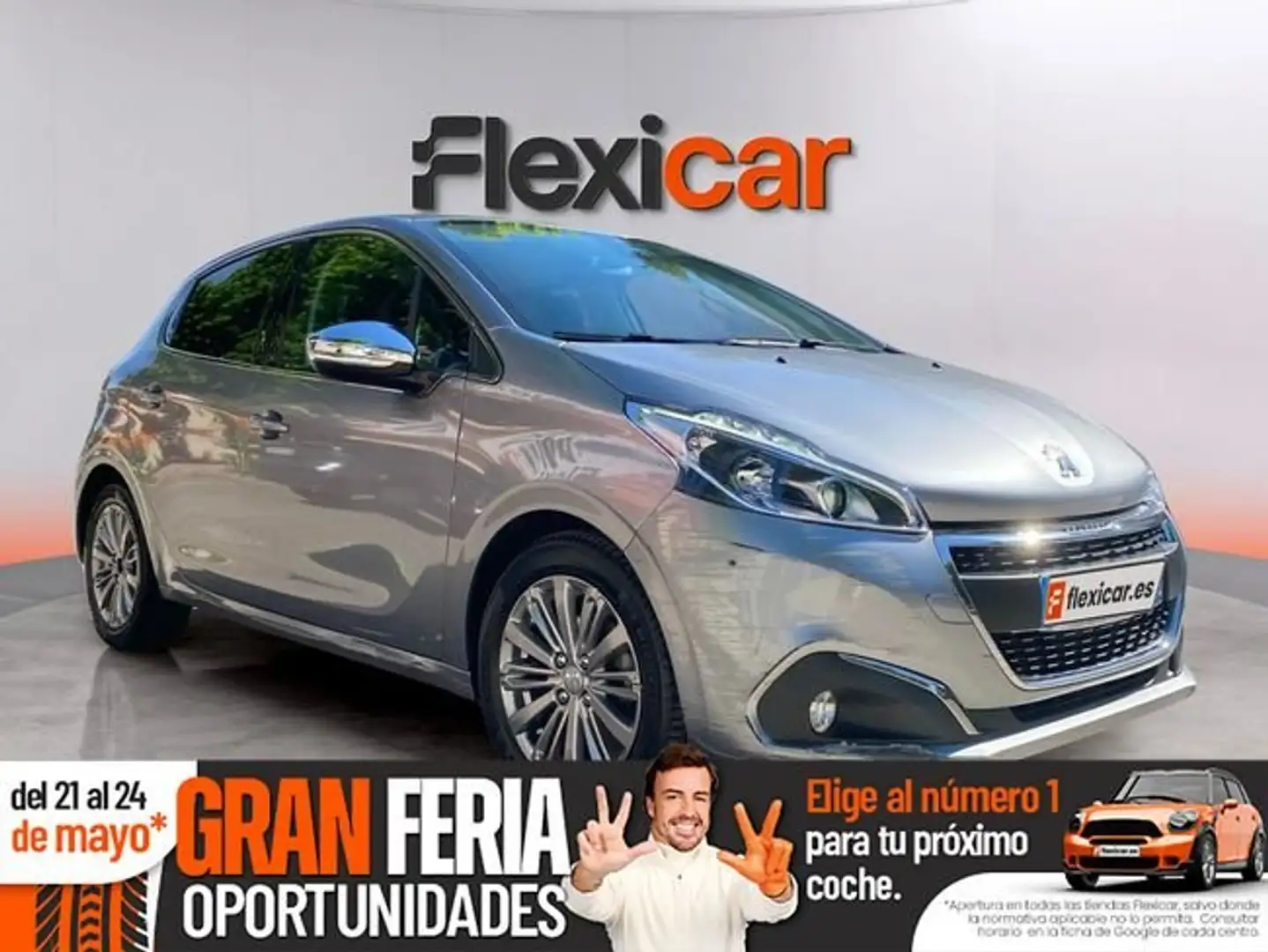 Peugeot 208 5P Tech Edit. PureTech EAT6 81KW (110CV) Gris - 1