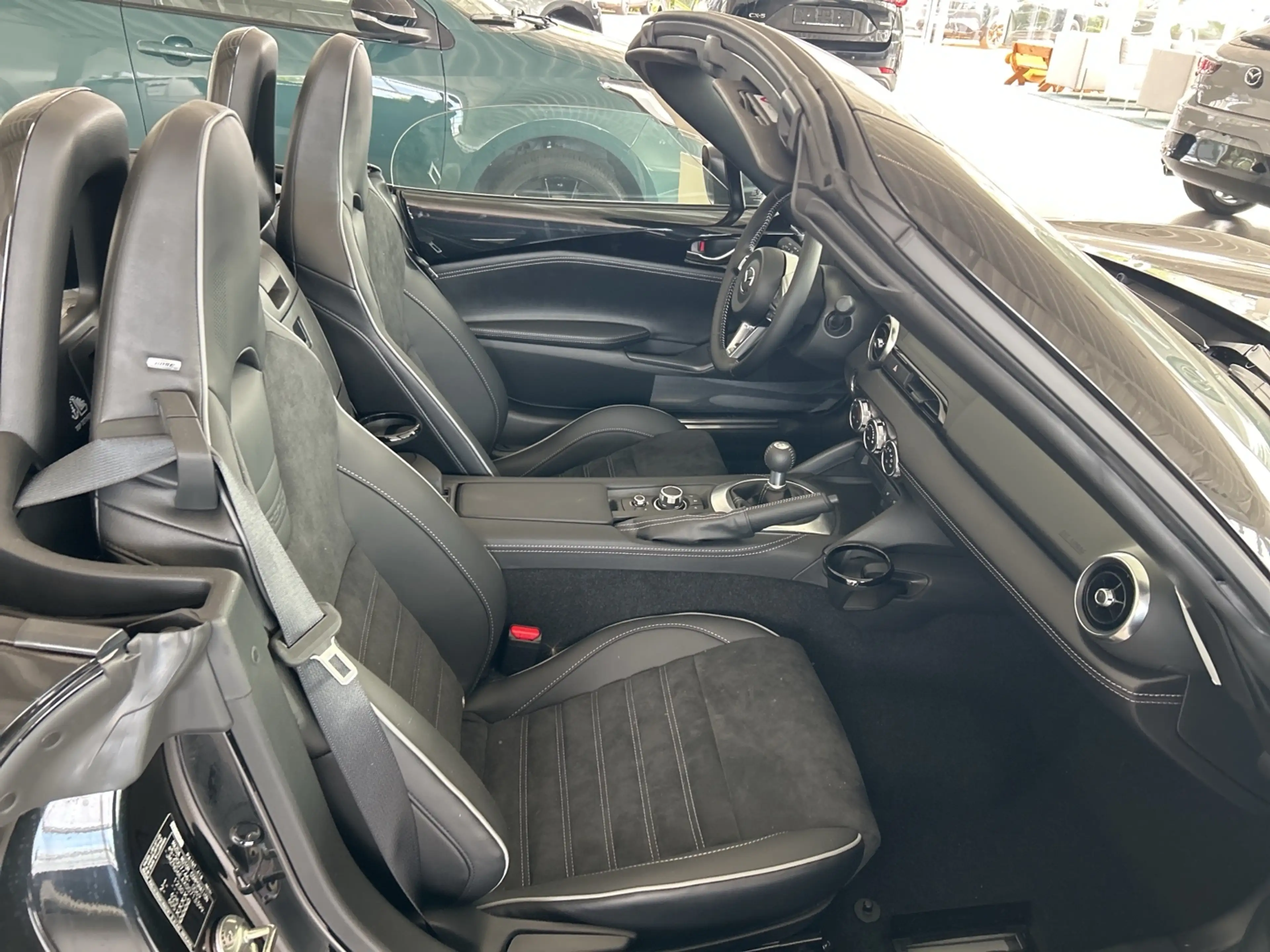 Mazda MX-5 HOMURA+RECARO+MATRIX+BOSE+CARPLAY+KAMERA!! — photo 7