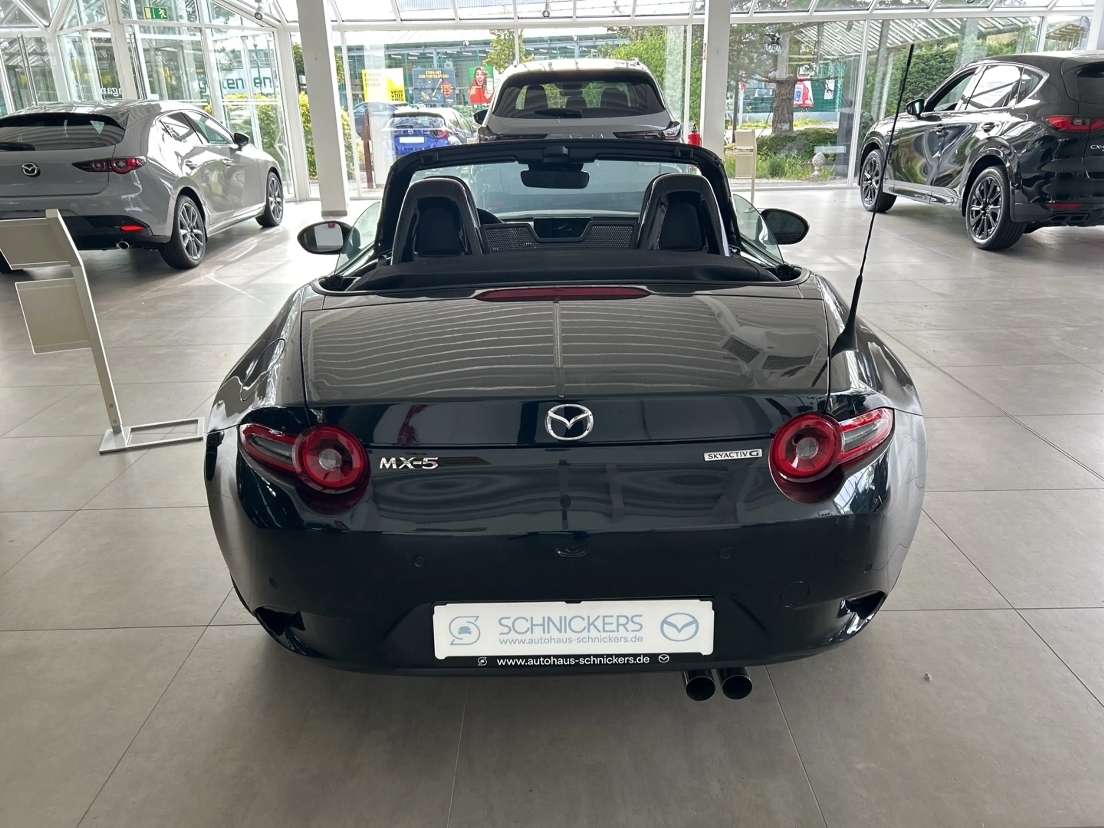 Mazda MX-5 HOMURA+RECARO+MATRIX+BOSE+CARPLAY+KAMERA!! — photo 3