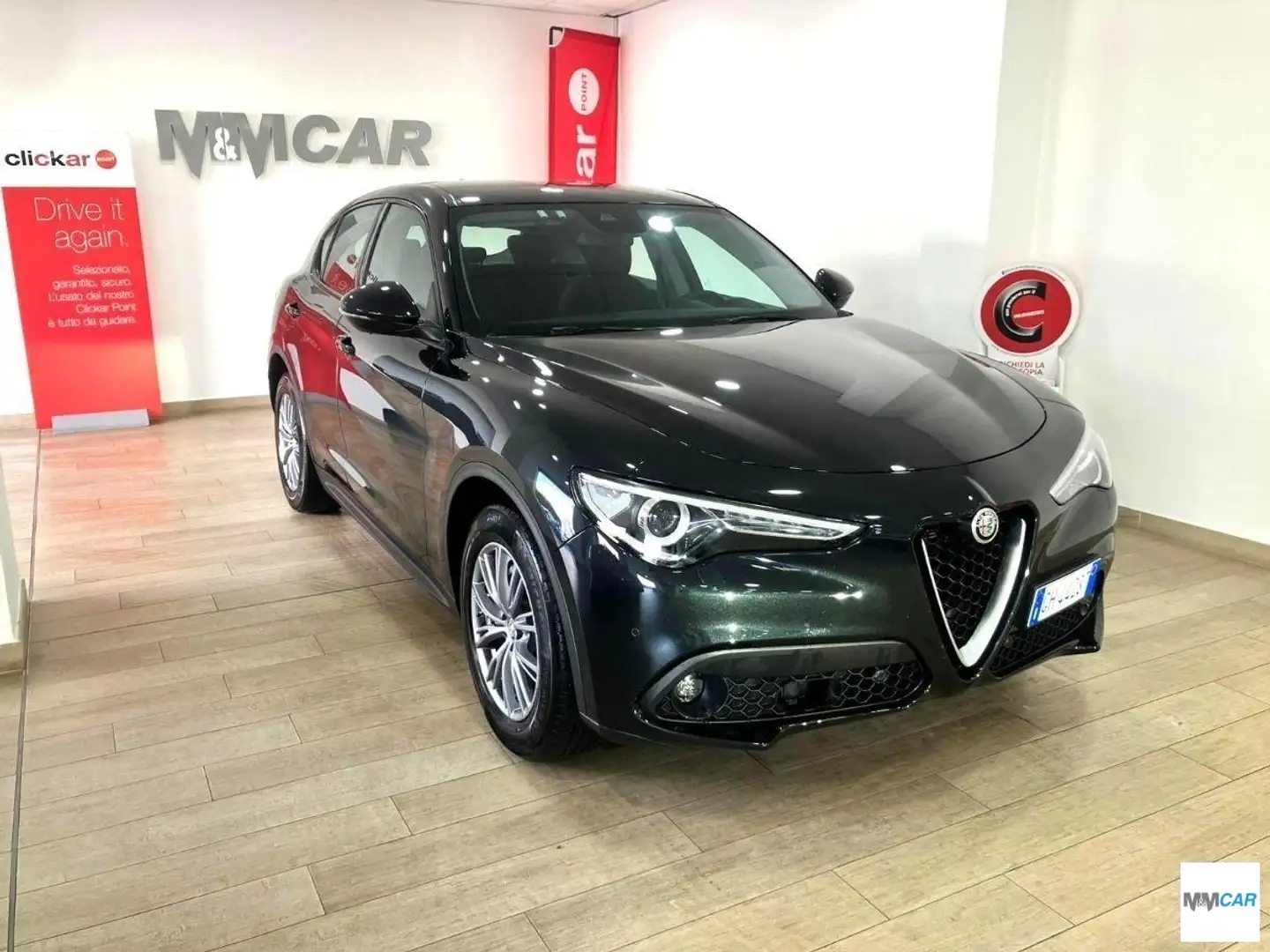 Alfa Romeo Stelvio 2.2 T.diesel 190CV AT8 RWD Bus. Nero - 1