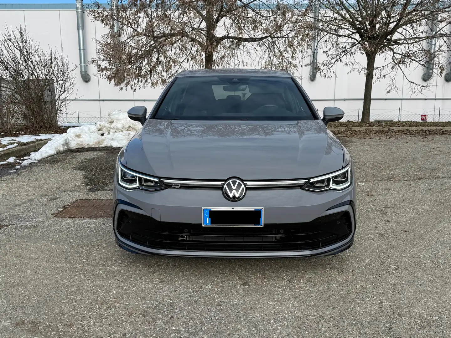 Volkswagen Golf 1.5 tsi evo R-Line 130cv Gris - 2