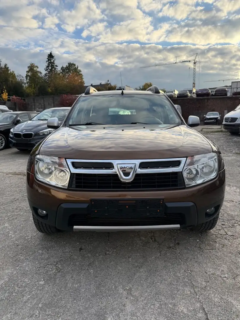 Dacia Duster I Prestige 2WD*LEDER*KLIMA*1-HAND* Brun - 2