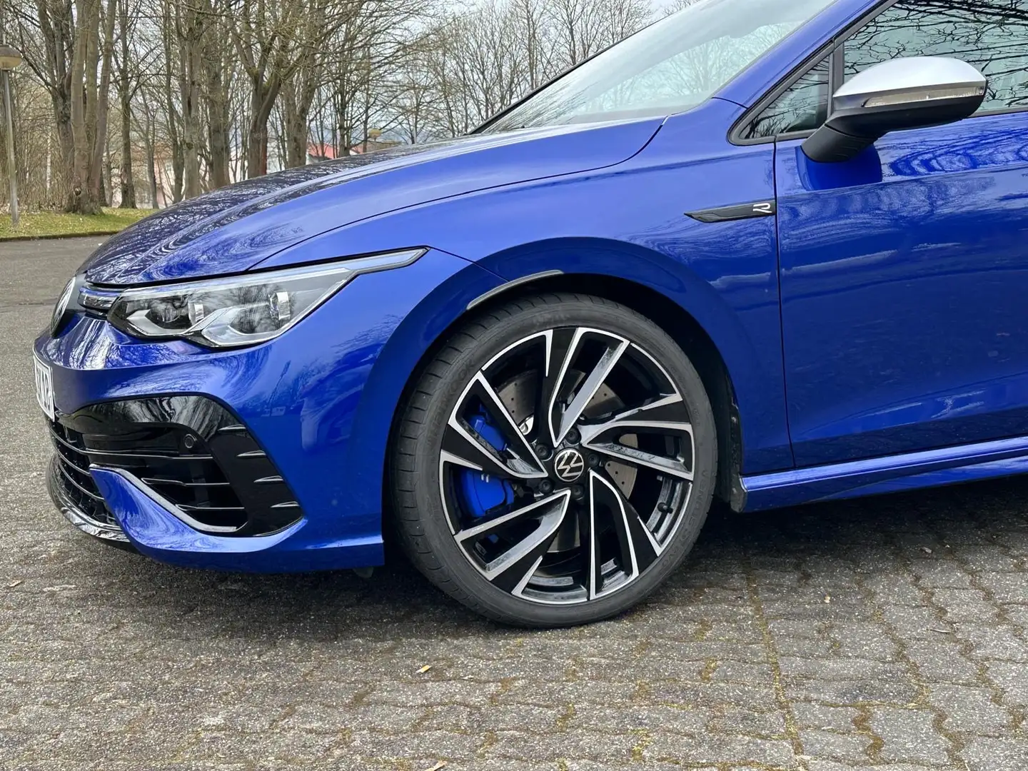 Volkswagen Golf R 2.0 TSI DSG 4 MOTION Blu/Azzurro - 2