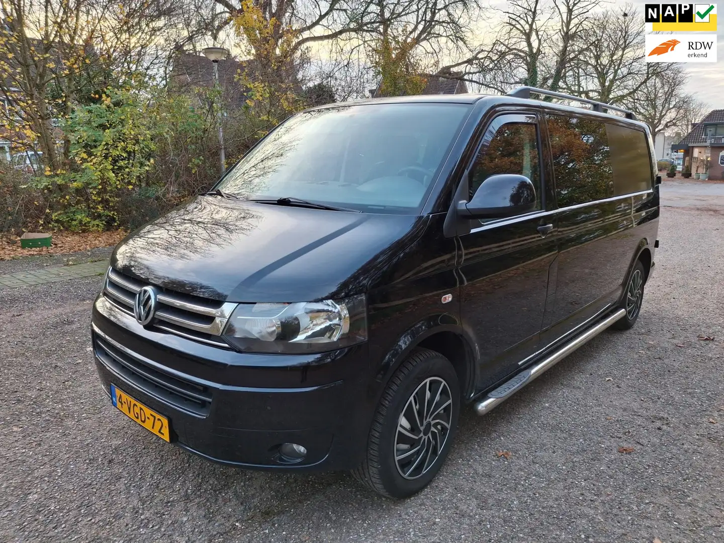 Volkswagen Transporter 2.0 TDI L2H1 DC Comfortline LEES TEKST - 1