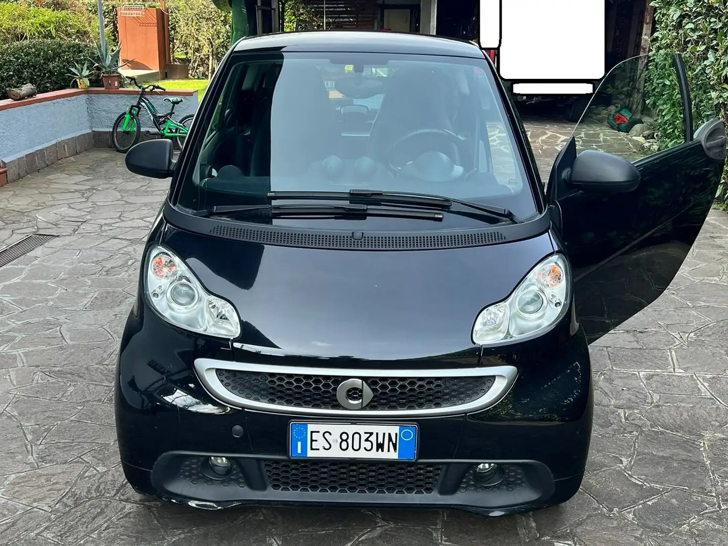 smart forTwo mhd Pulse 71cv doppio treno ruote Nero - 1