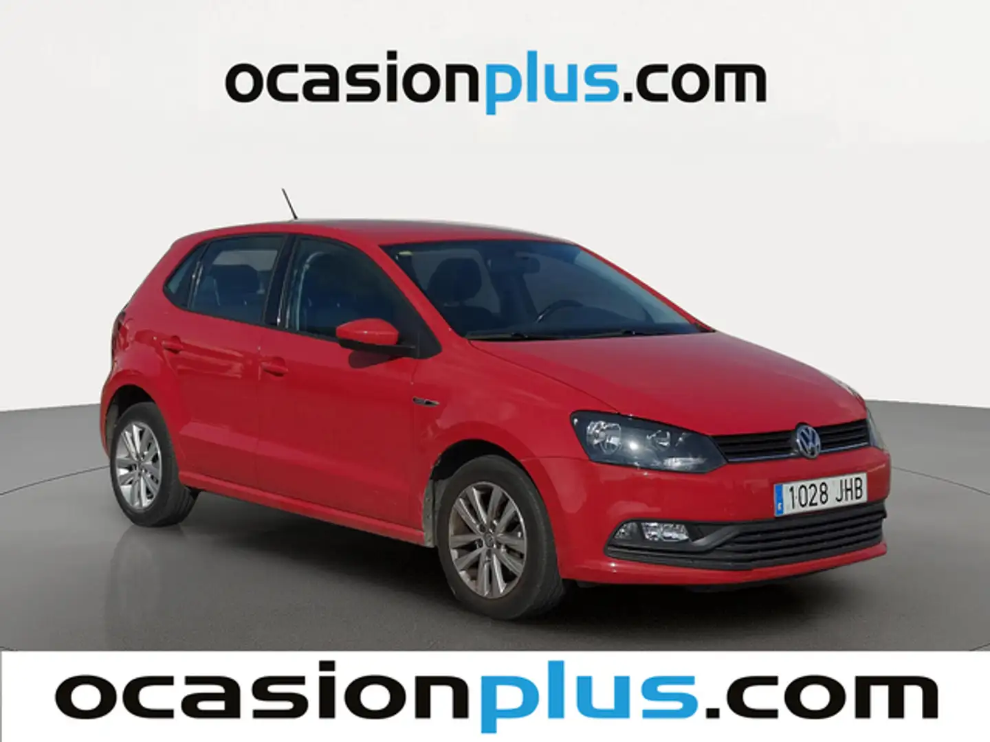 Volkswagen Polo 1.0 BMT A- 55kW Rouge - 2