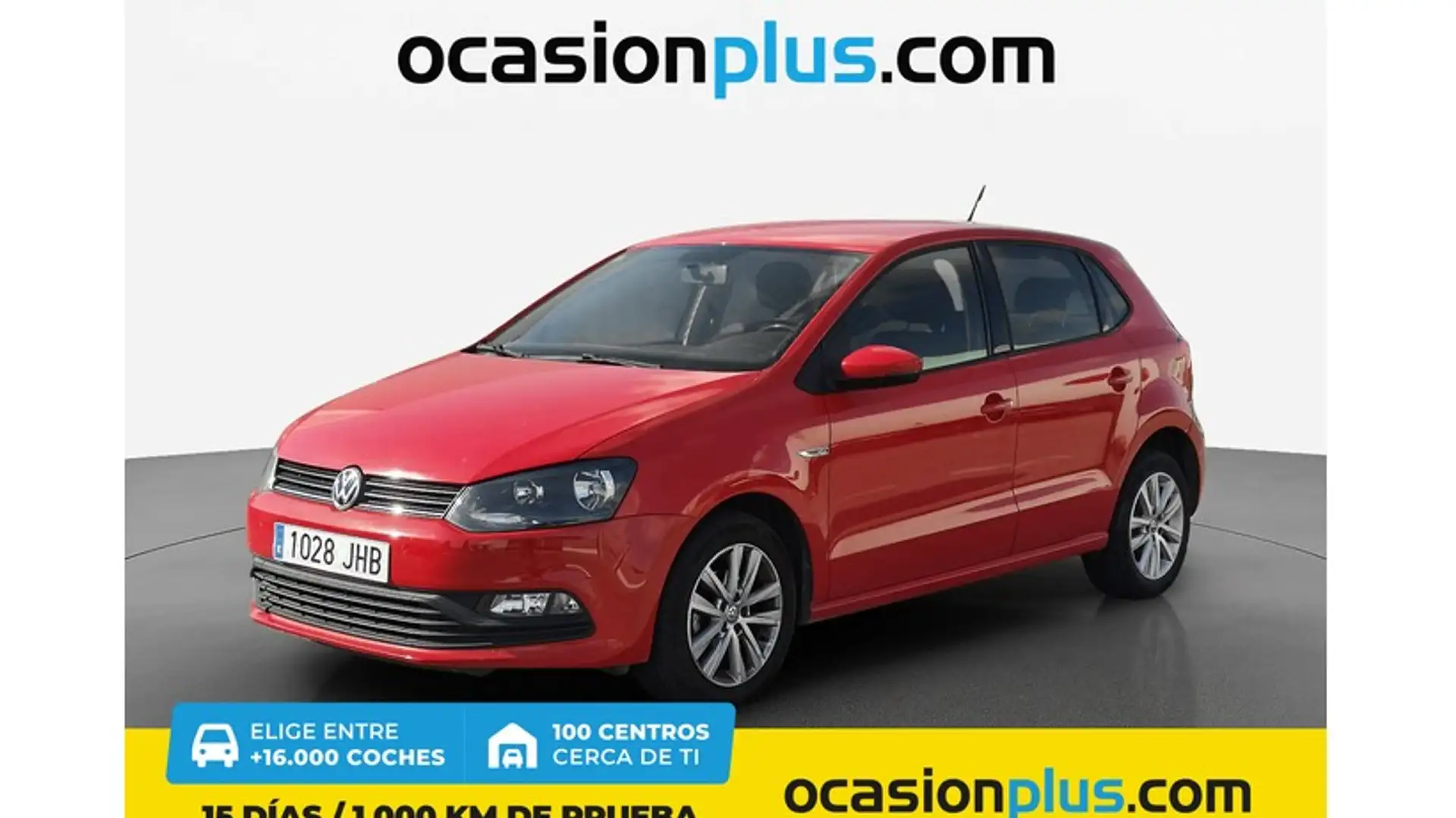 Volkswagen Polo 1.0 BMT A- 55kW Rouge - 1