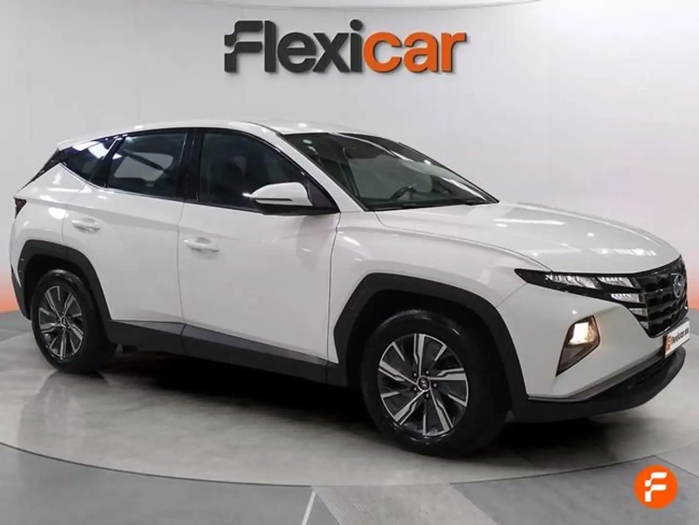 Hyundai TUCSON 1.6 TGDI Klass 4x2 Blanco - 2