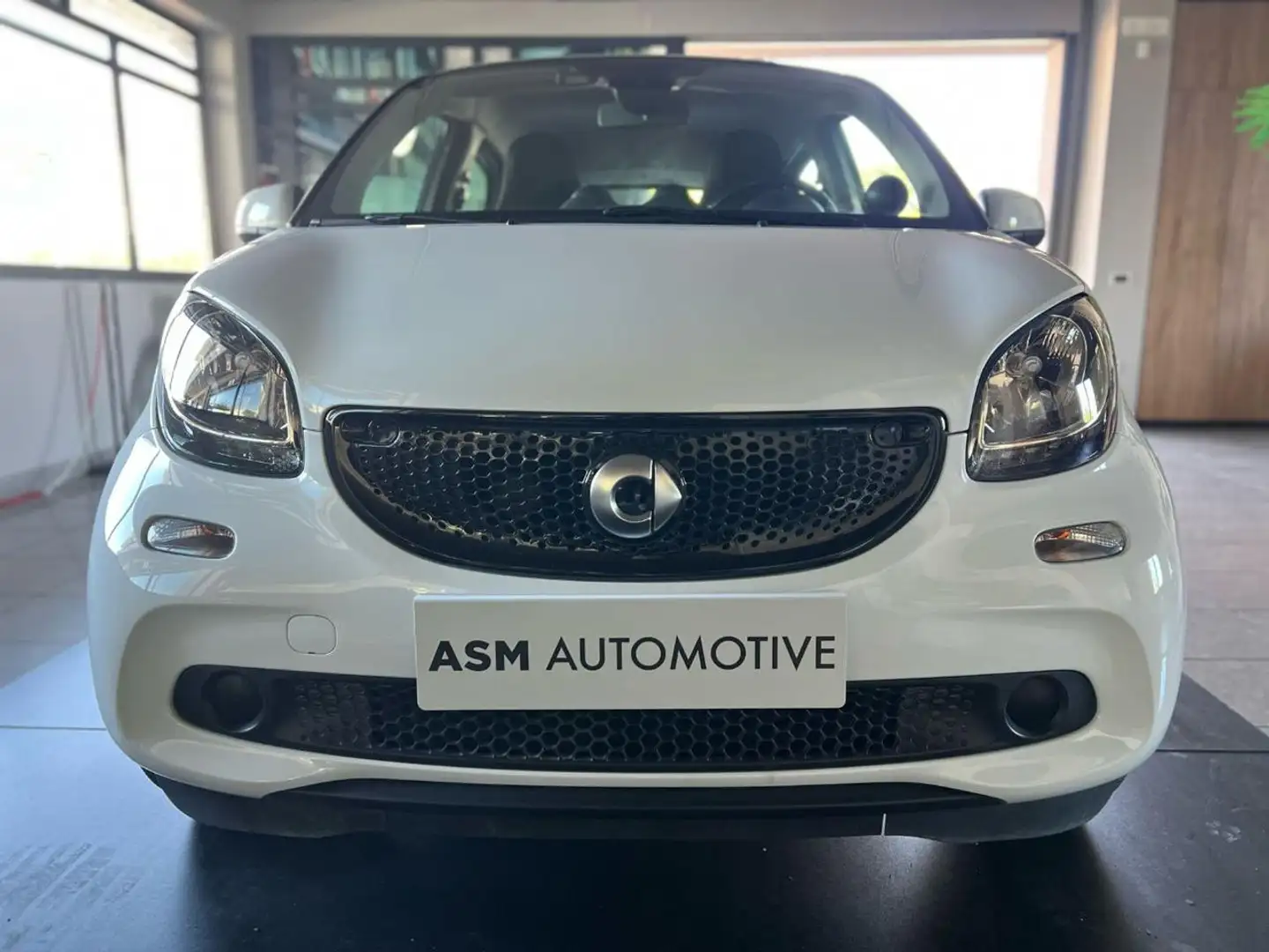 smart forFour 90 0.9 Turbo twinamic Passion Bianco - 2